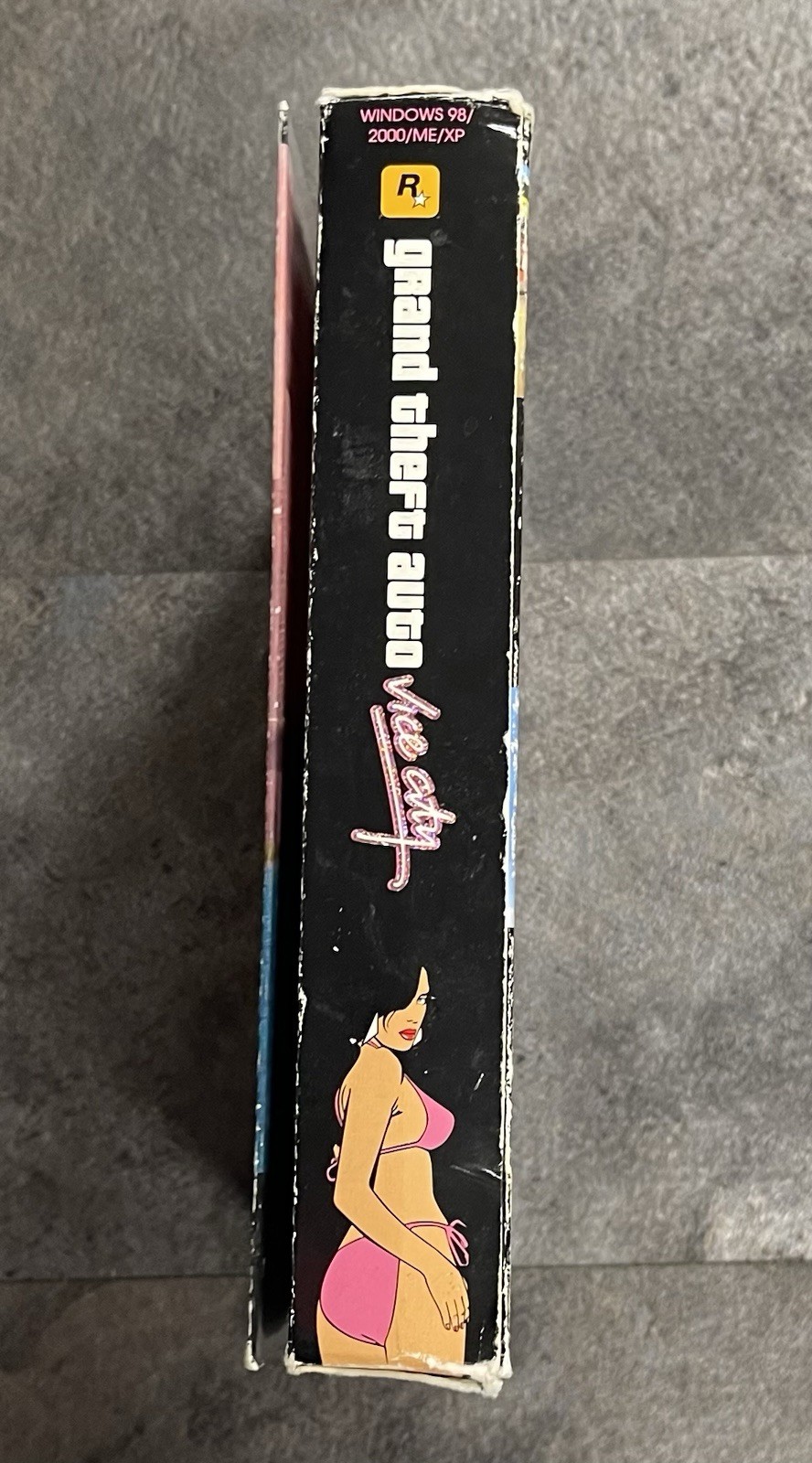 Grand Theft Auto Vice City PC Box With Map Manual GTA No Game Disc Included