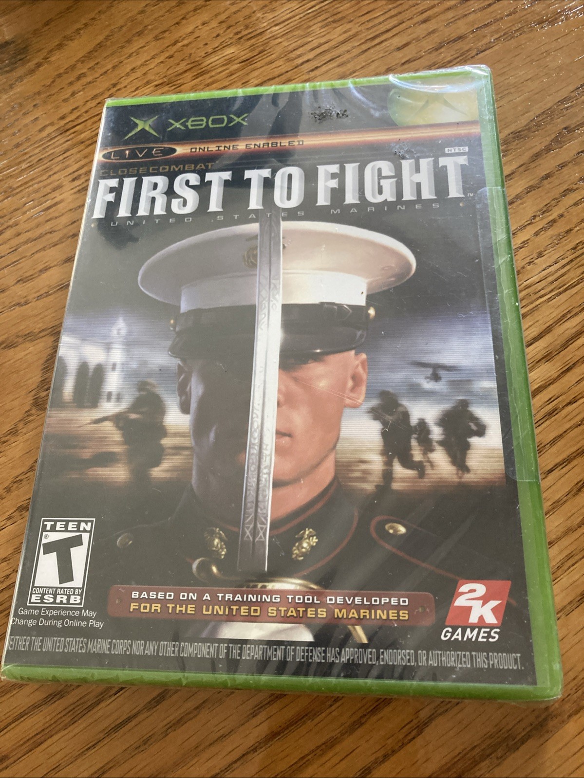 Close Combat: First to Fight (Microsoft Xbox, 2005)