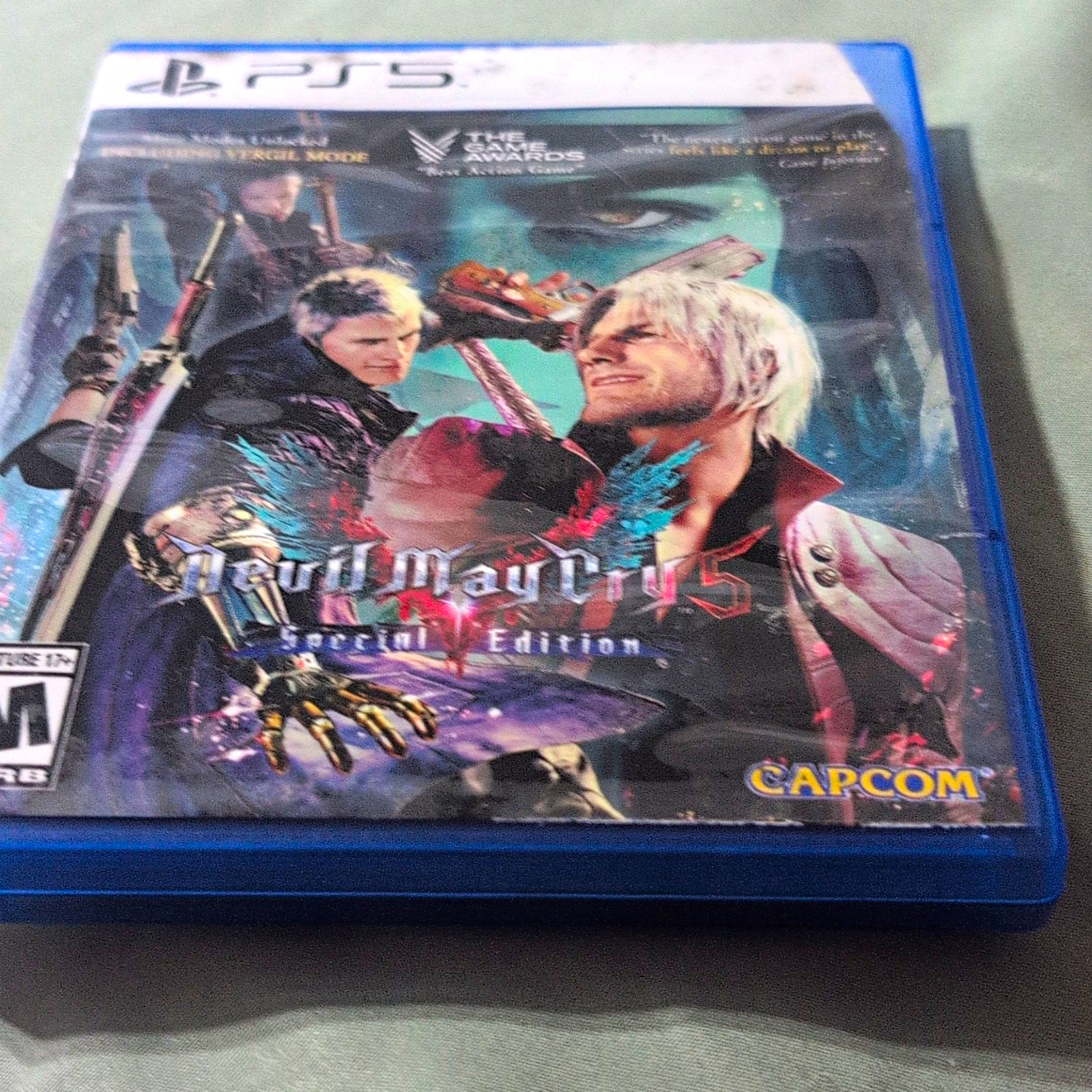 Capcom Devil May Cry 5 Special Edition – Sony PlayStation 5, M, NTSC-U/C