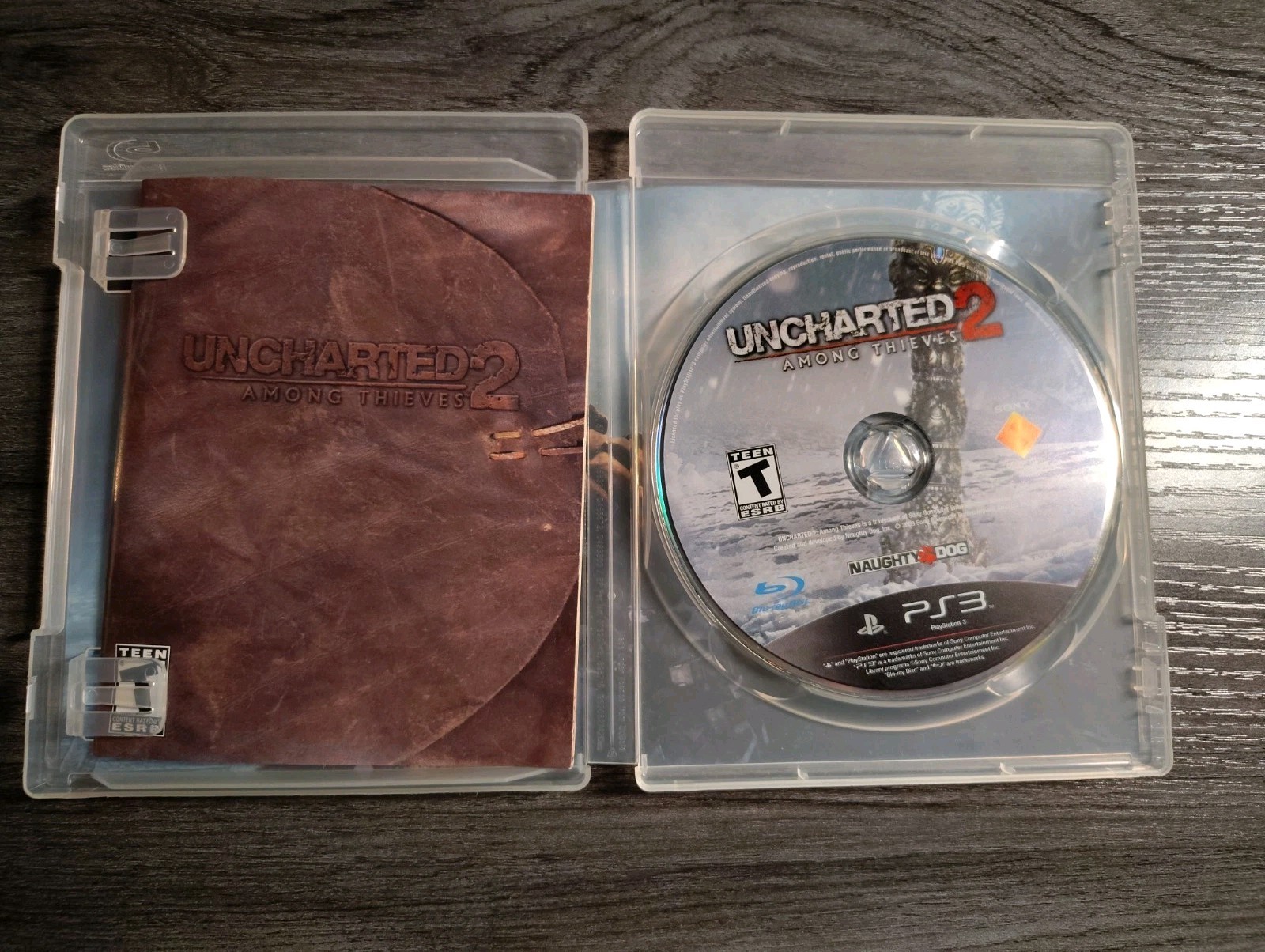 PS3 Uncharted 2: Among Thieves (Sony PlayStation 3) Used VERY GOOD