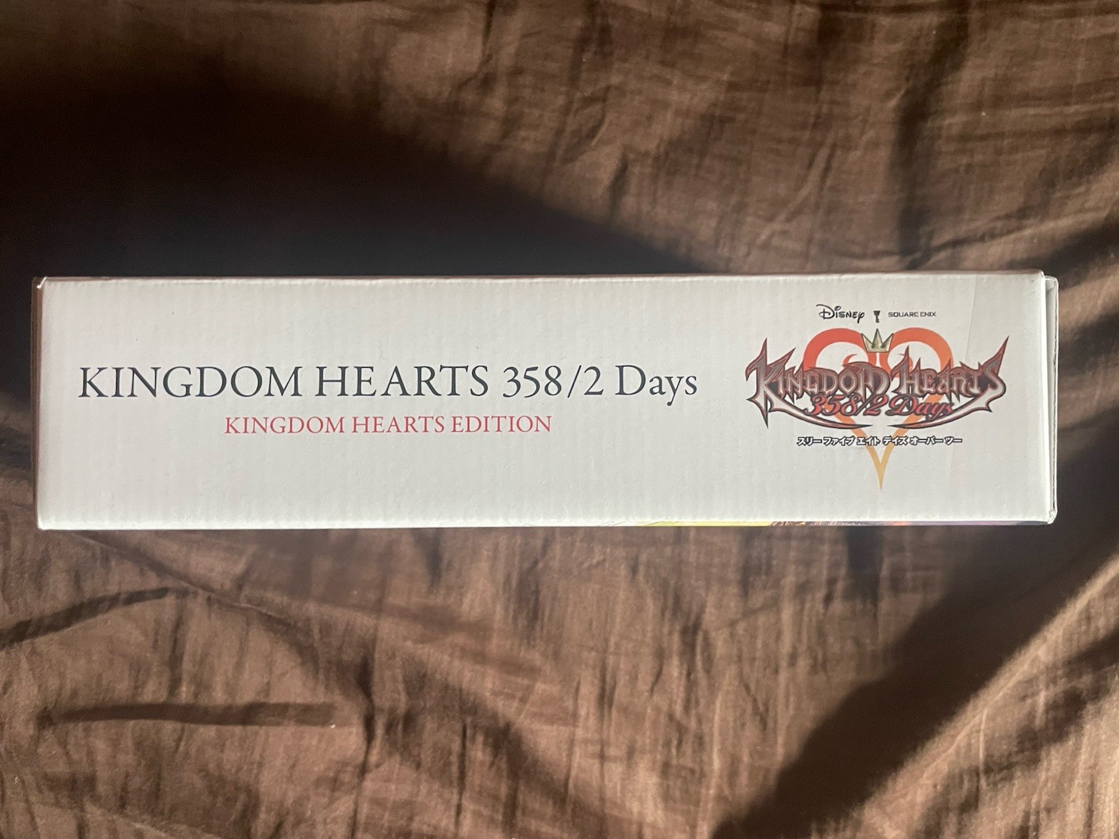 Nintendo DSi Kingdom Hearts 358/2 Days Edition Console Mint 100% Complete In Box