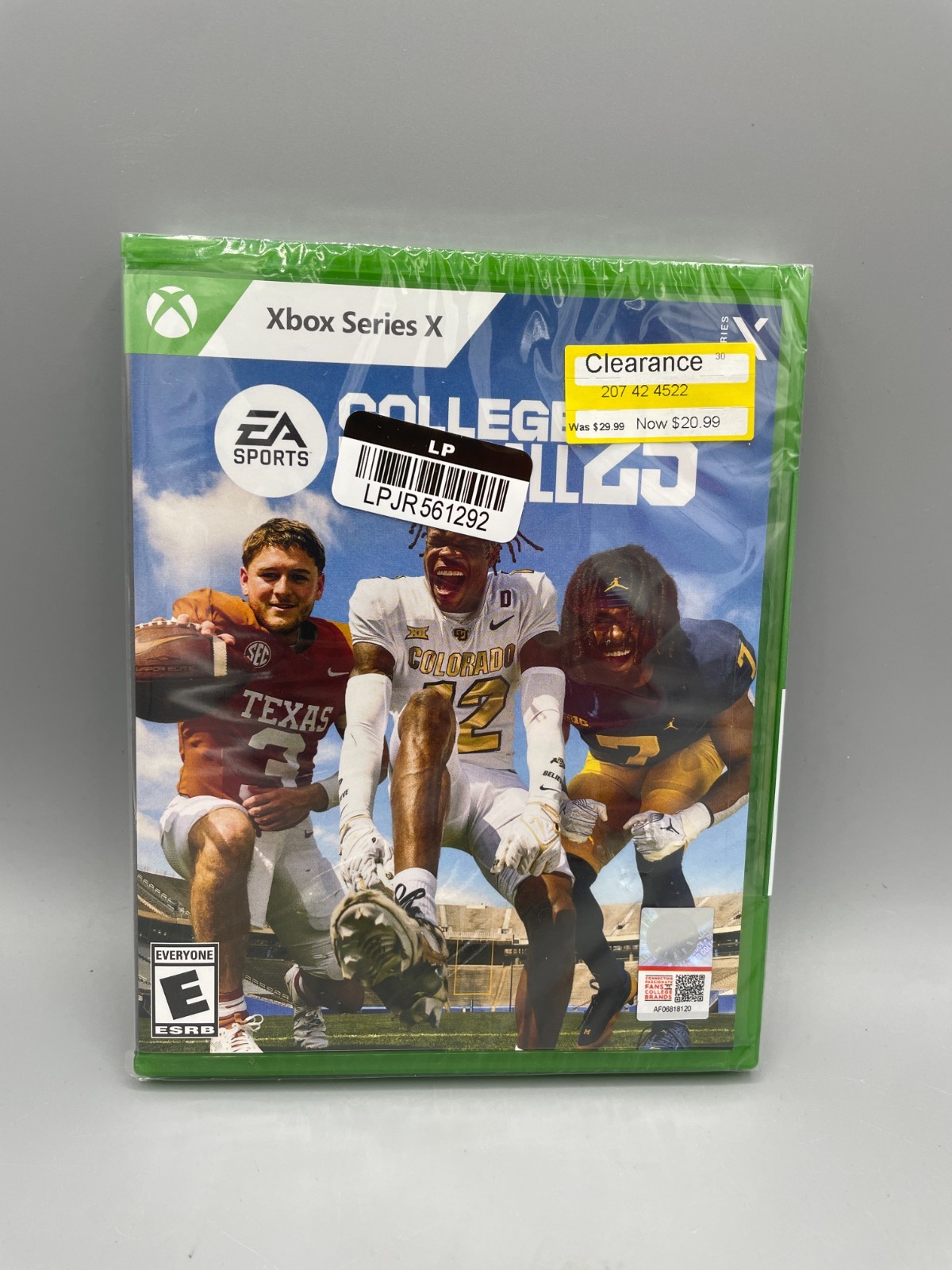 Xbox Series X NCAA College Football 25 New Sealed Video Game
