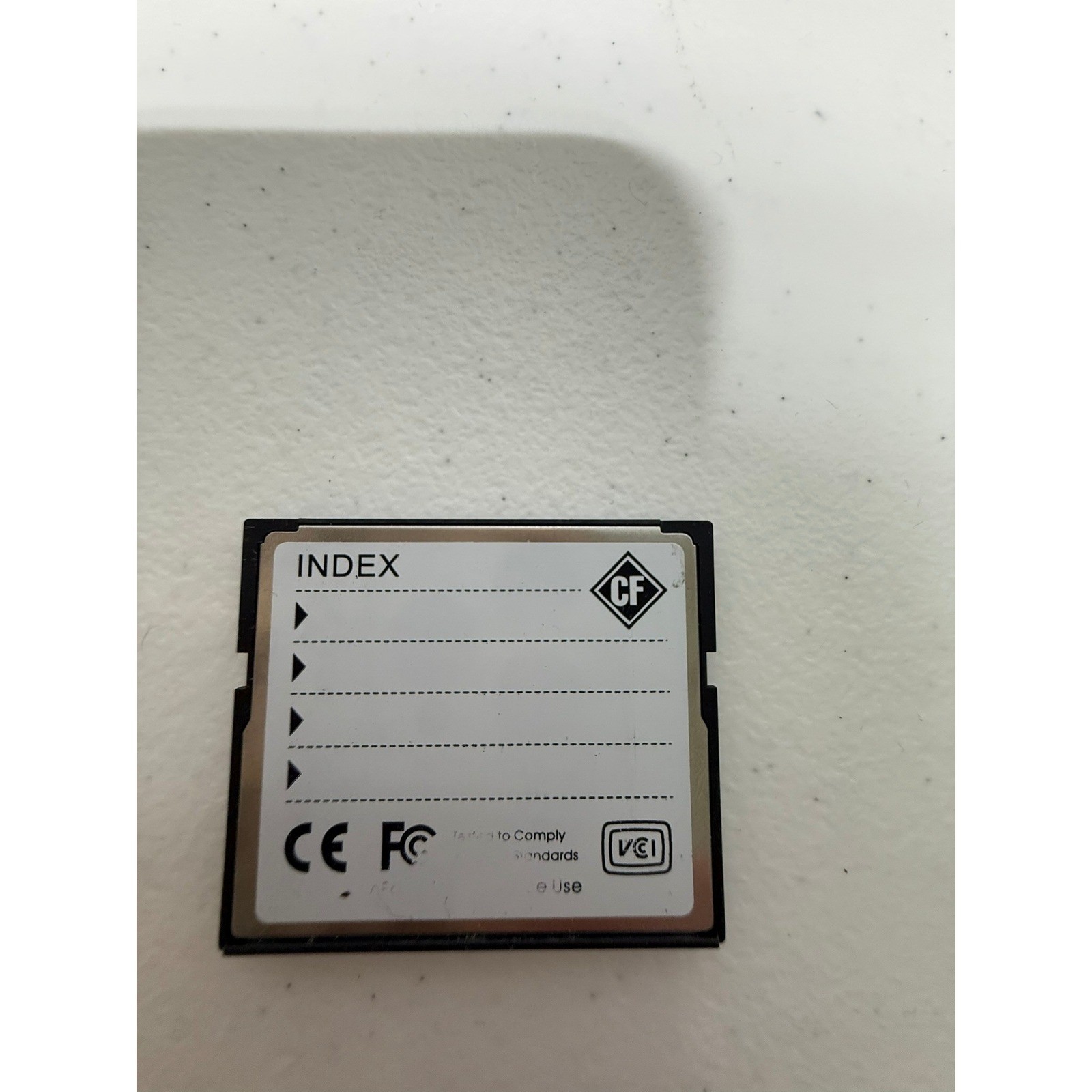 Gamester GBA Jukebox 32MB CompactFlash Memory Card for Game Boy Advance CF Rare