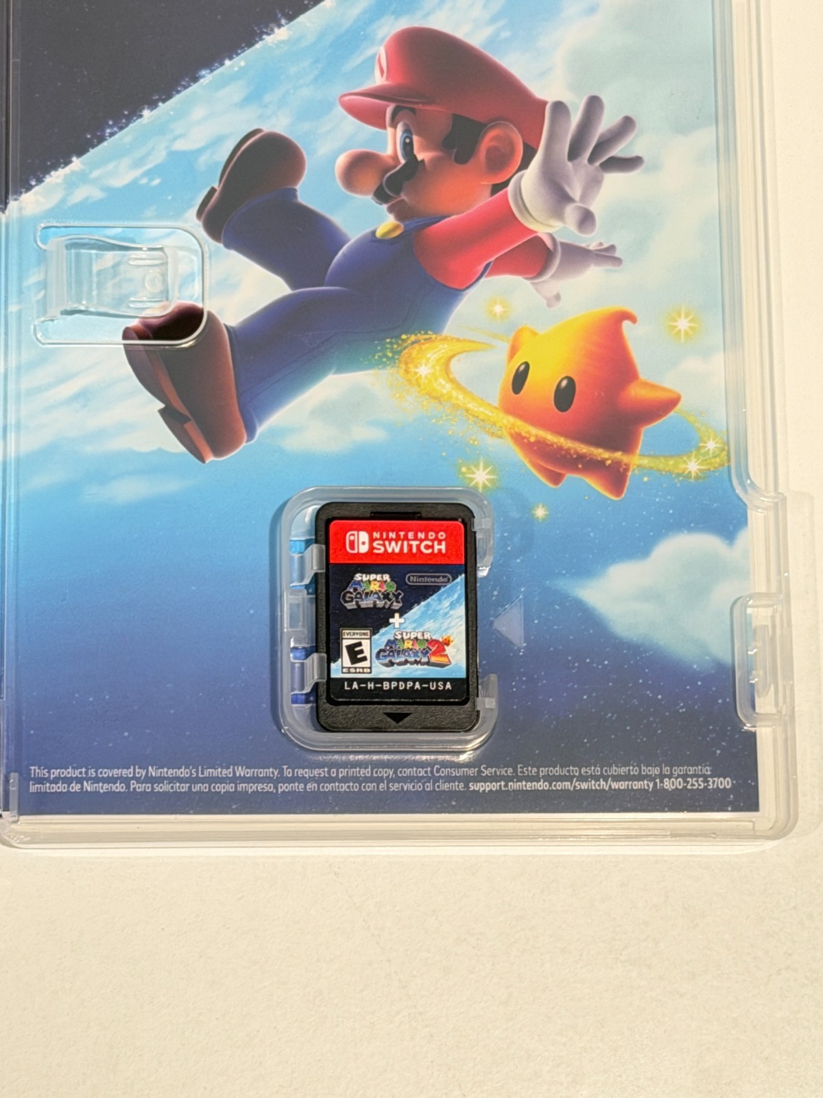 Super Mario Galaxy + Super Mario Galaxy 2 – Nintendo Switch
