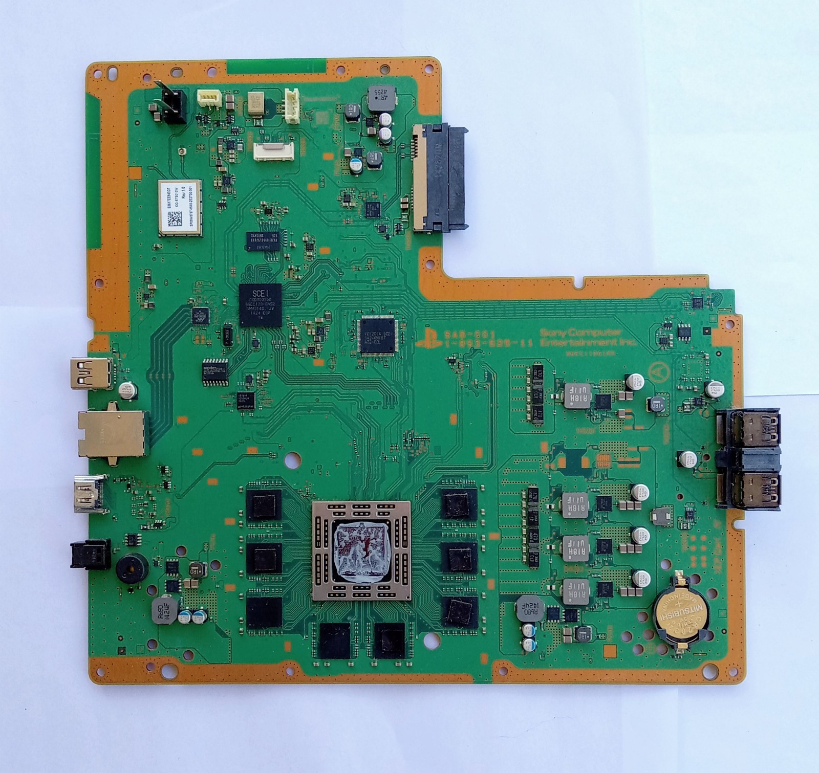 Sony PlayStation 4 Motherboard SAB-001 CUH-1115A *HDMI REPAIR*
