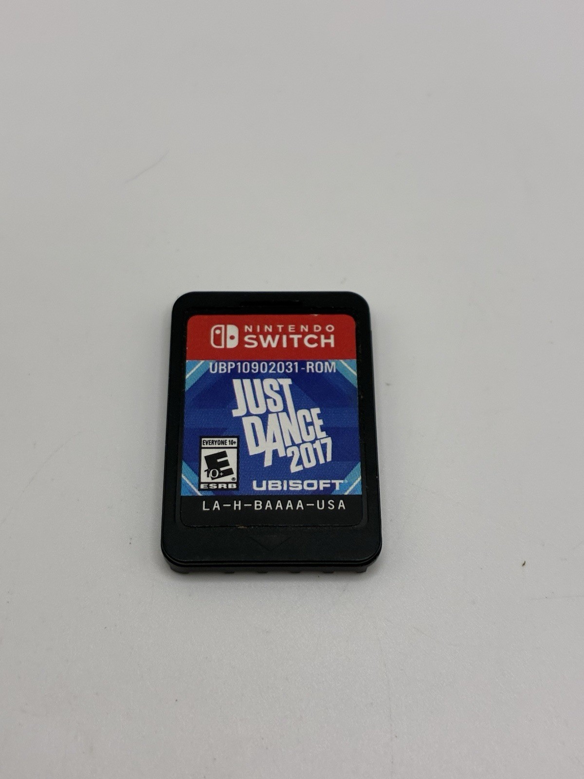 CIB Just Dance 2017 (Nintendo Switch, 2017)