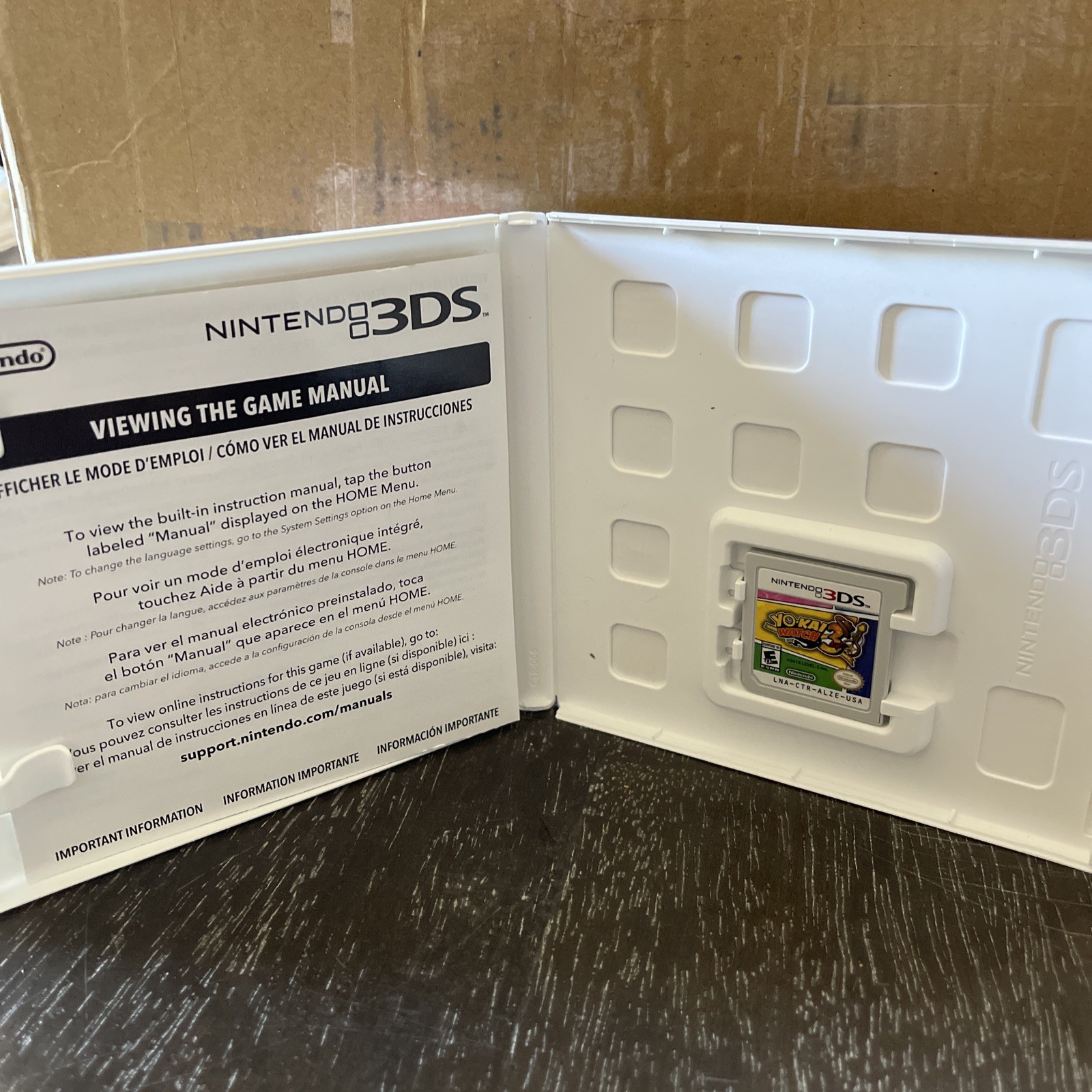 Yo-kai Watch 3 Standard Edition (Nintendo 3DS, 2019)
