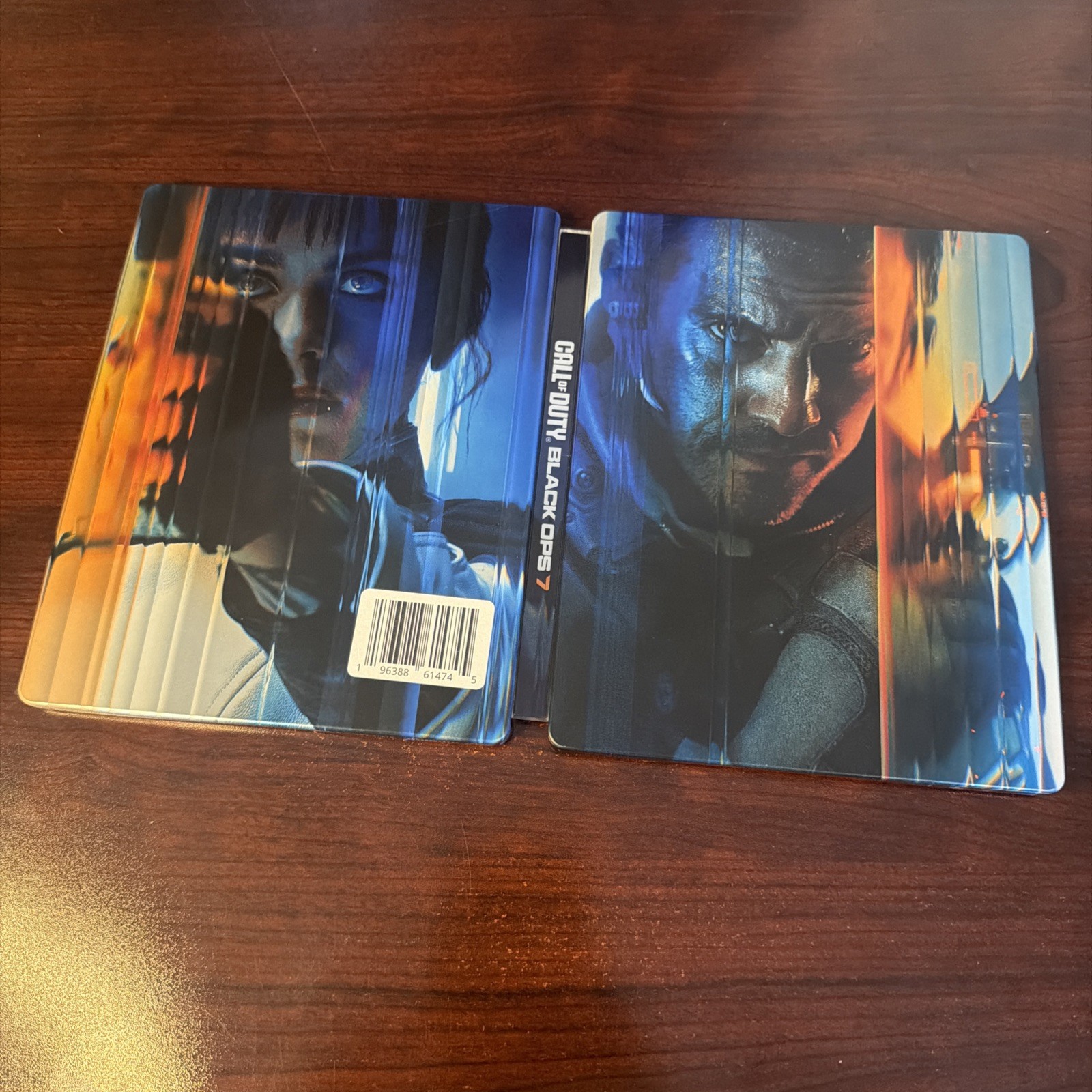 CASE ONLY Call Of Duty: Black Ops 7 Steelbook Best Buy Exclusive PS5 COD GAME