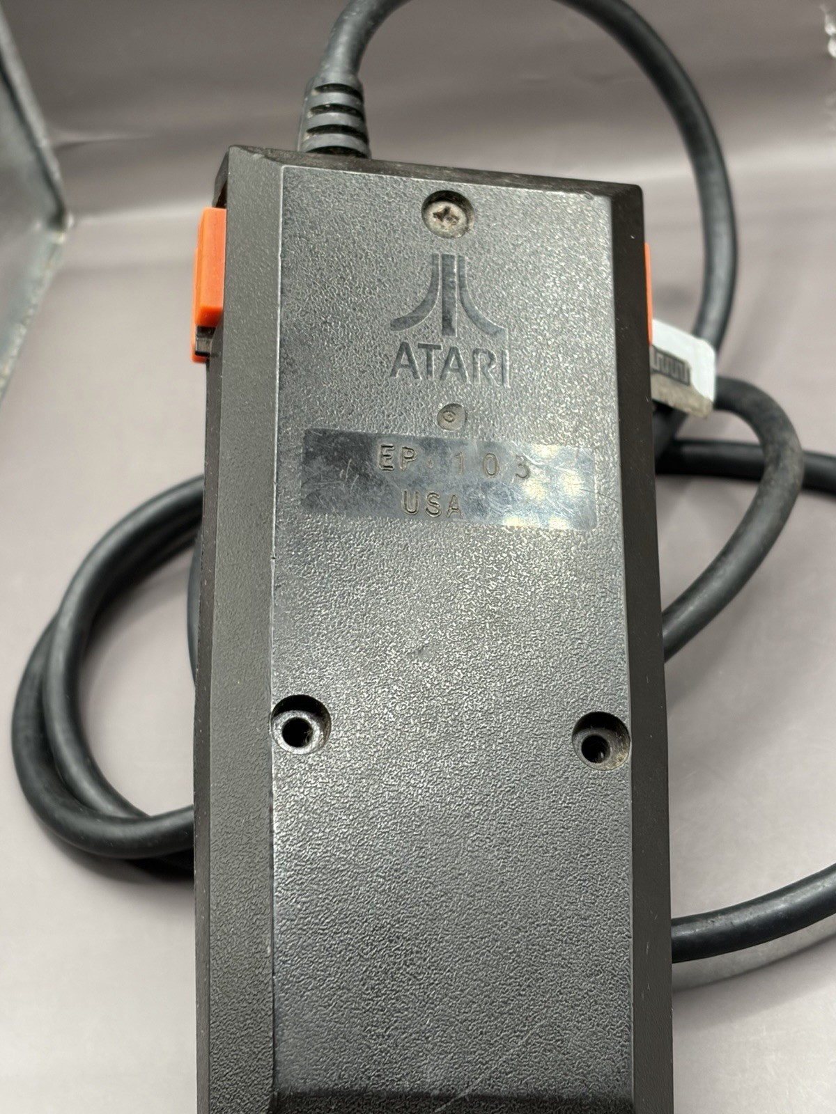 Atari 5200 Controller Parts Or Repair Only Vintage Joystick Salvage Untested