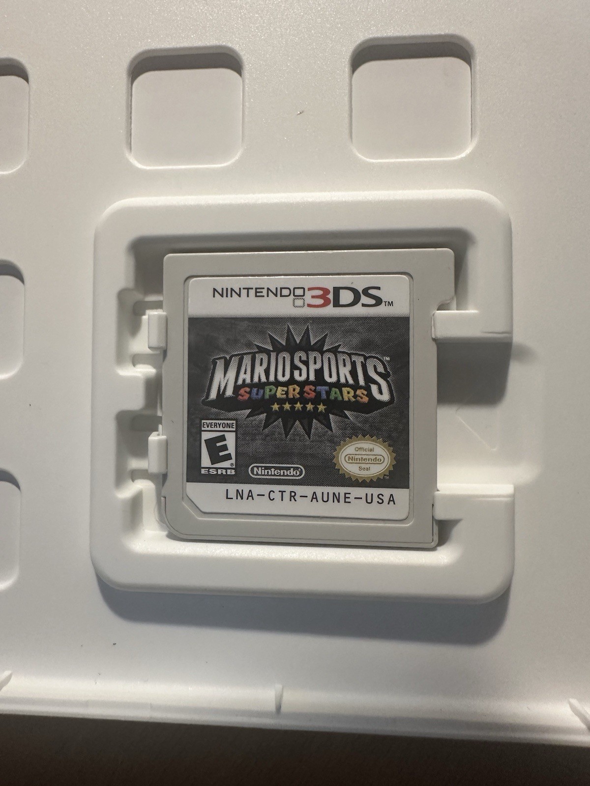 Nintendo 3DS Game – Mario Sports Superstars (Case & Game Cartridge, Manual)