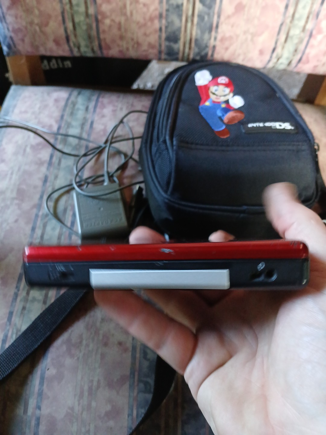 Nintendo DS Lite Crimson Handheld System – Red/Black