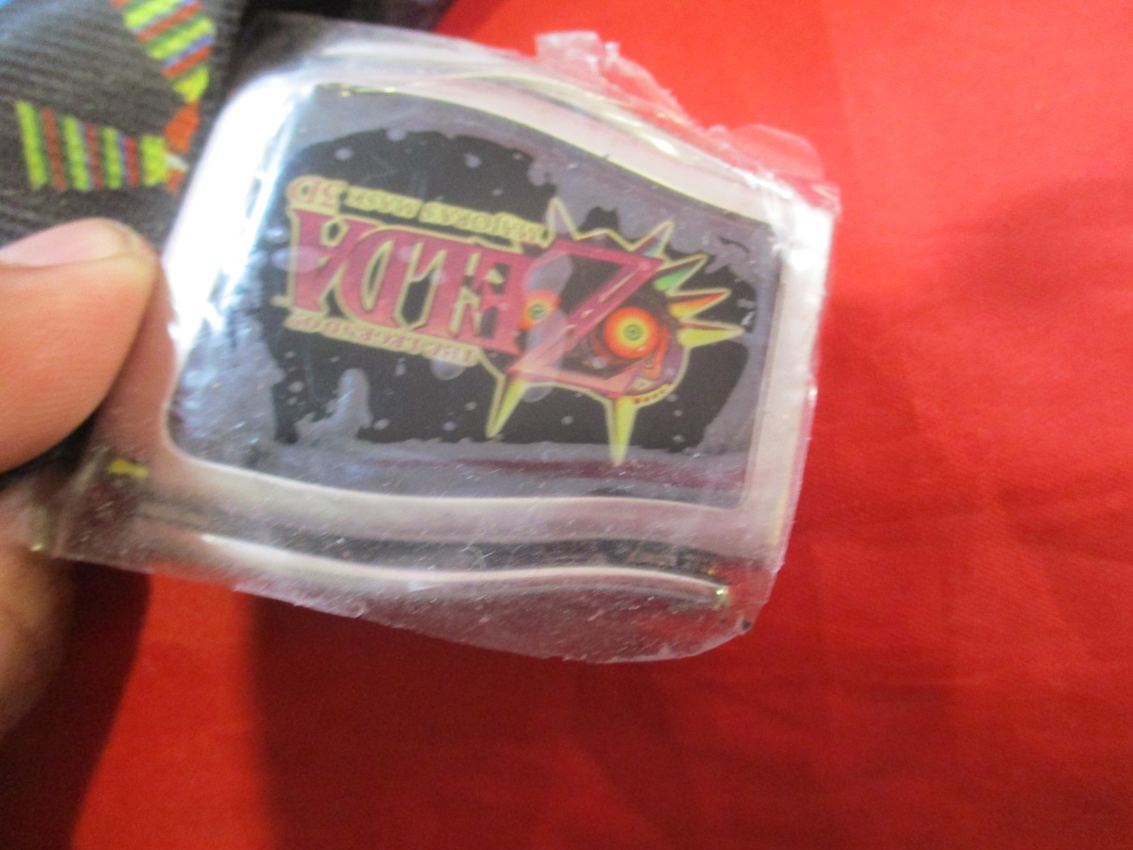 The Legend of Zelda Majora’s Mask 3D Nintendo 3DS Bio World Belt Buckle 2016