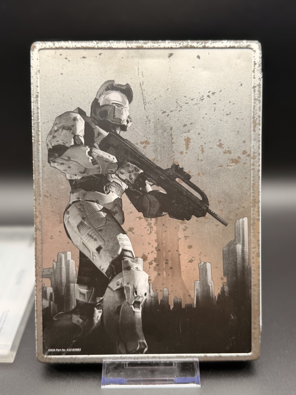 Microsoft Halo 2 Limited Collector’s Edition SteelBook for Xbox