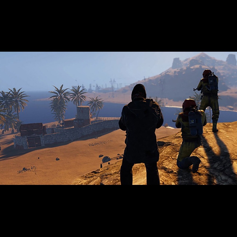 Rust Console Edition [Korean English Dutch German Spanish Chinese French] PS4