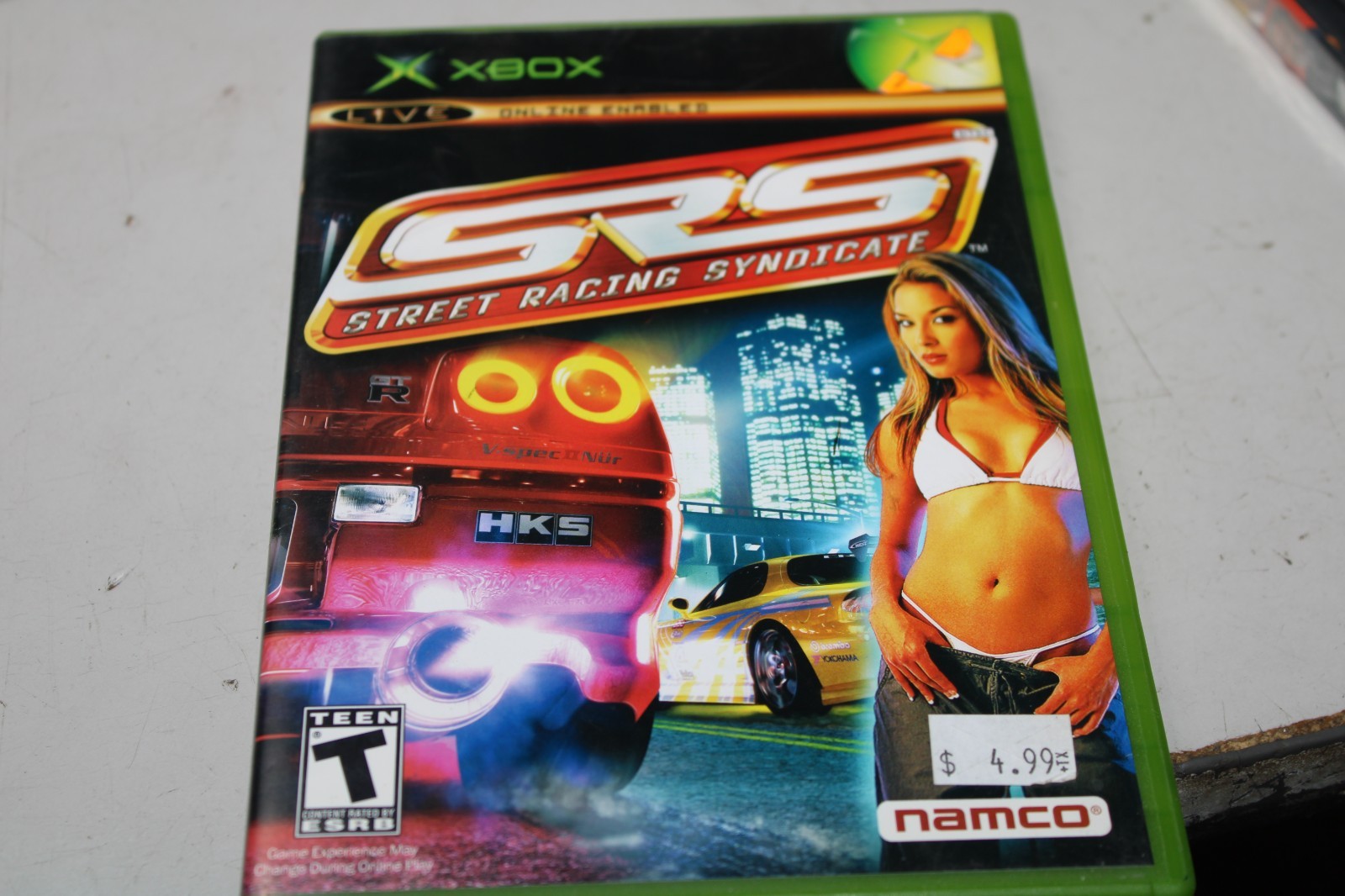 SRS: Street Racing Syndicate | Xbox