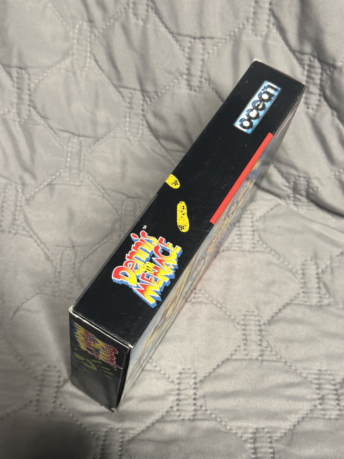 Dennis the Menace * Snes Box Only * Super Nintendo Original box