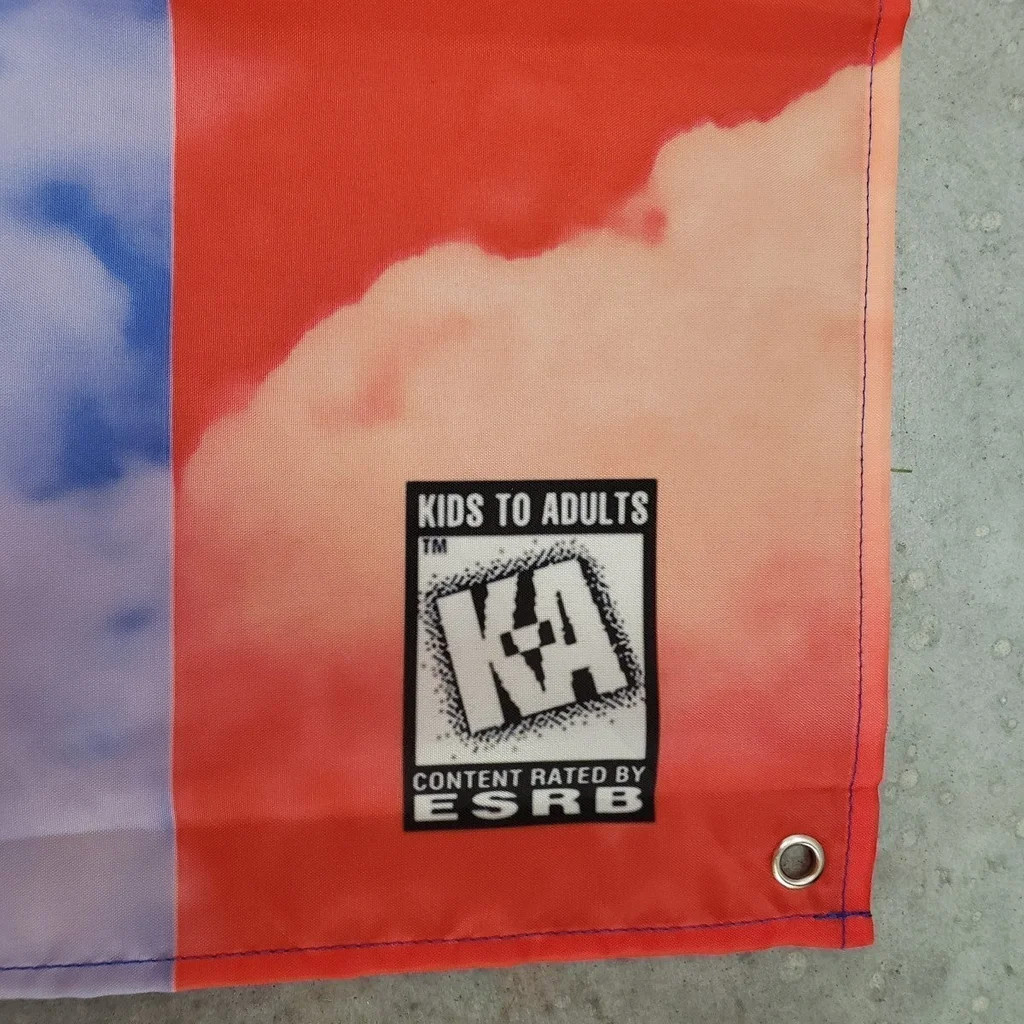 Super Mario 64 Wall Flag Banner Tapestry 2 x 3 Ft, N64