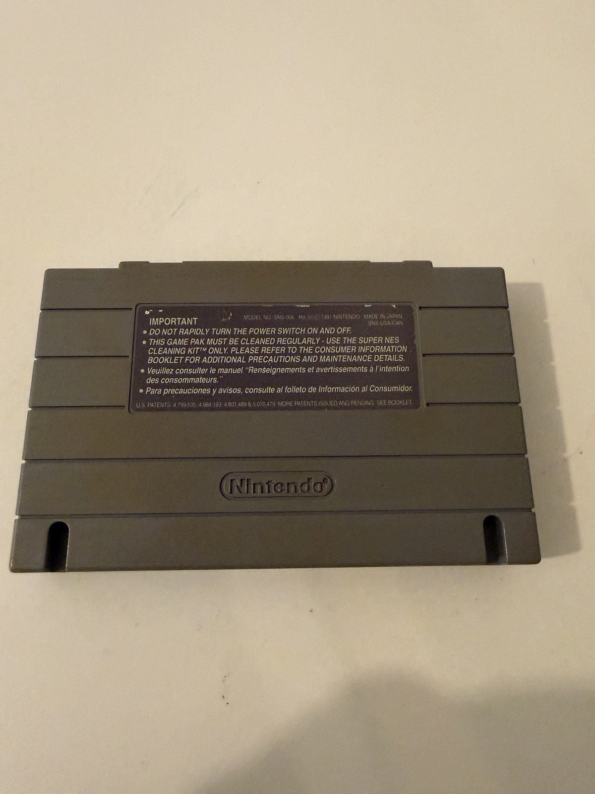 Street Fighter II Street Fighter Series Nintendo SNES Game NTSC-U/C tested works