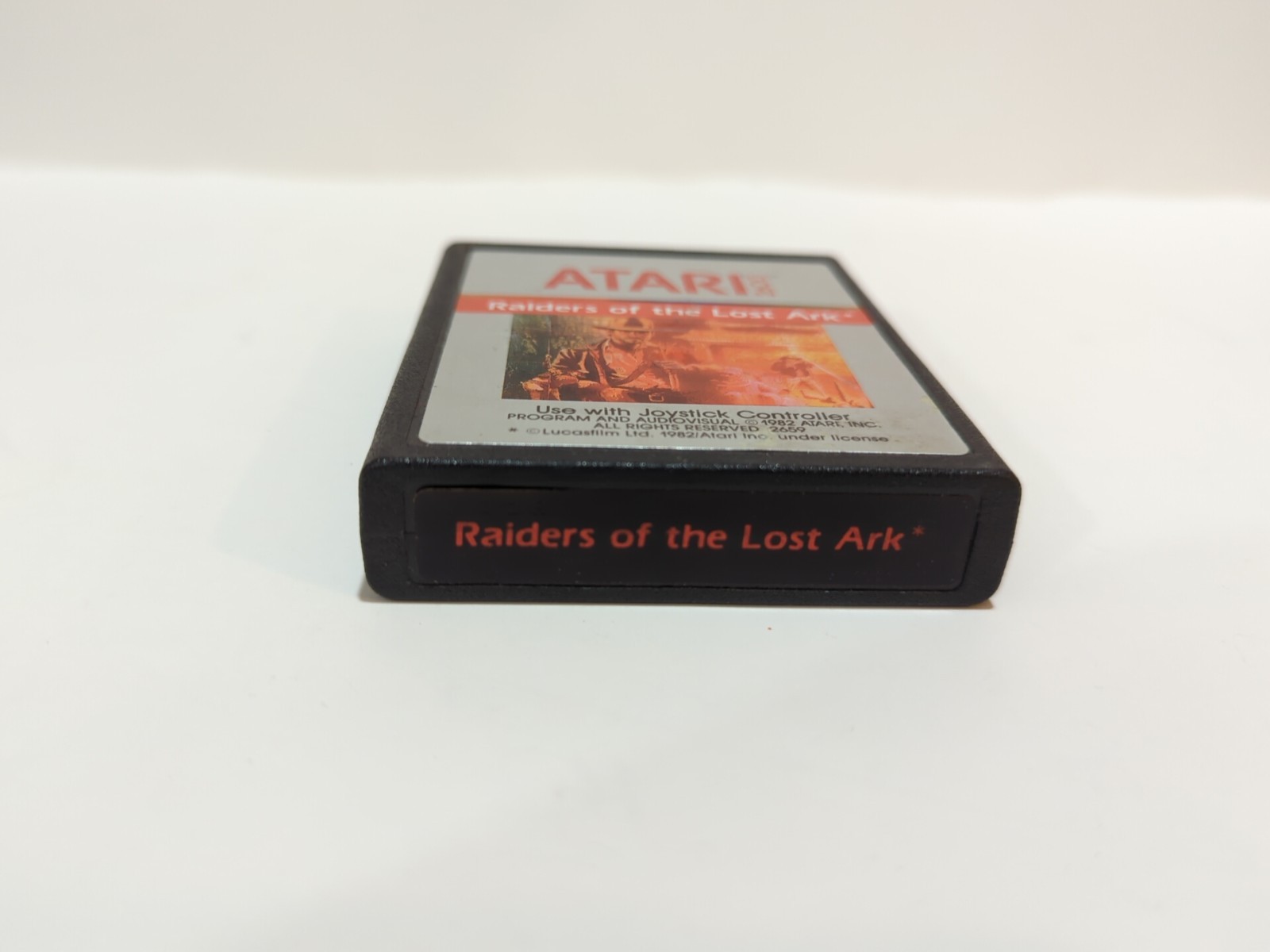 Raiders of the Lost Ark (Atari 2600, 1982) Game Only, tested.