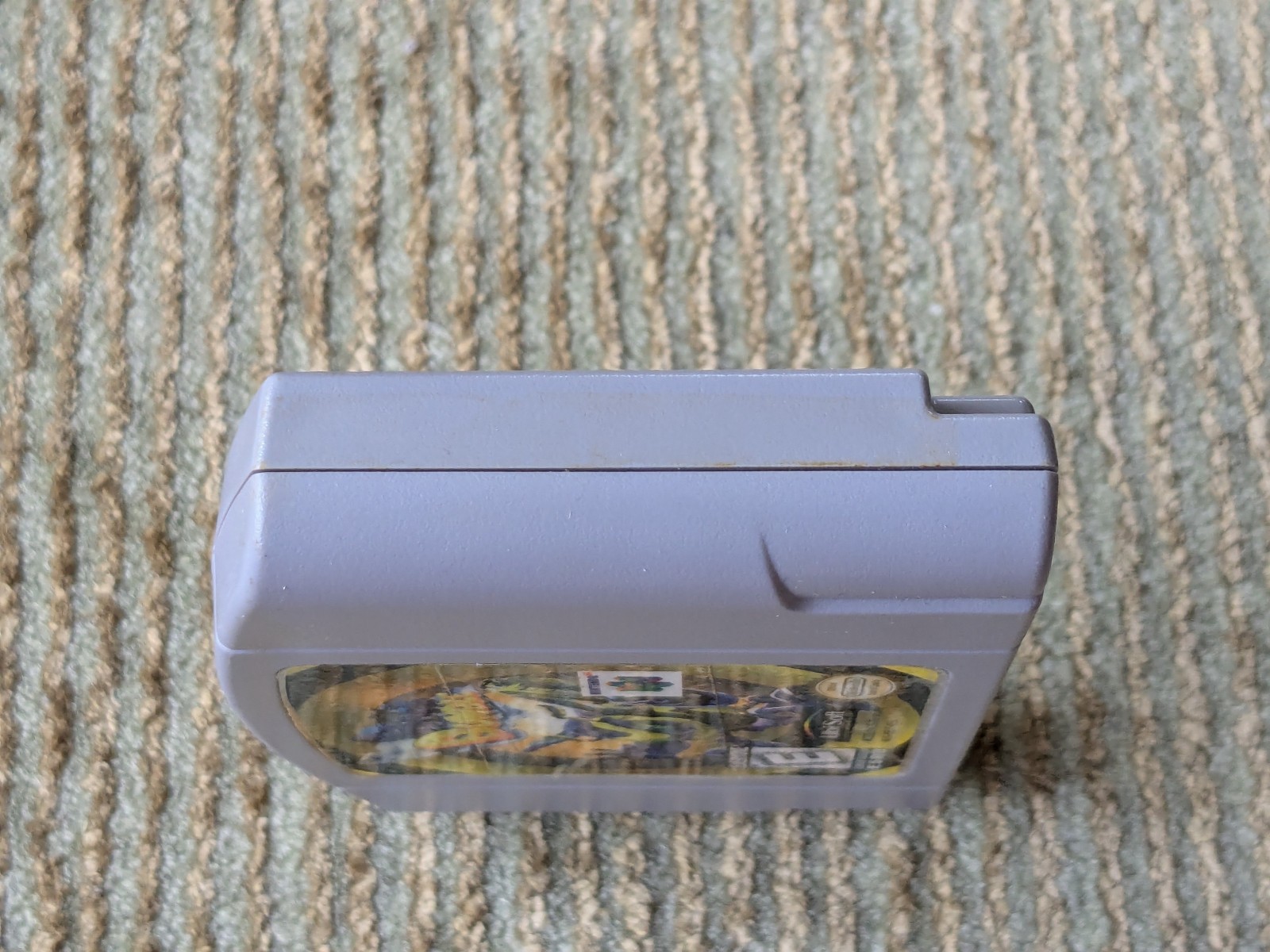 Buck Bumble Nintendo 64 N64 Spanish Cover Variant Boxed No Manual Tested Mexico