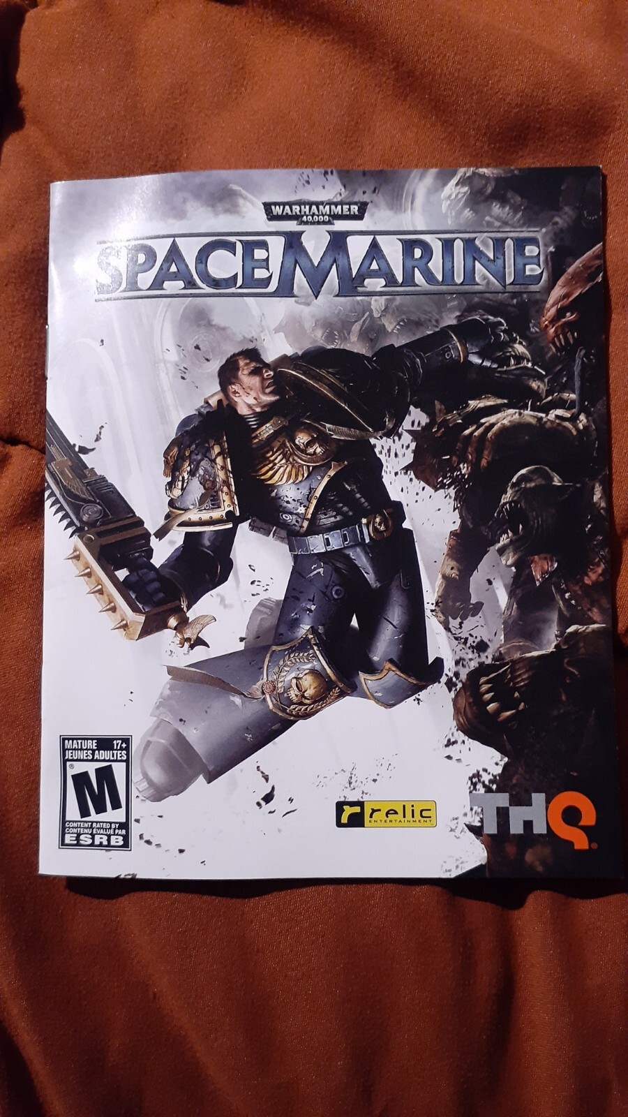 Warhammer 40,000: Space Marine (Sony PlayStation 3, 2011)