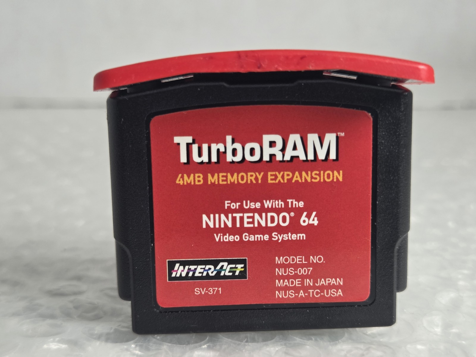 Nintendo 64 Expansion Pak Official N64 Memory Pack OEM NUS-007 Refurbish Tested