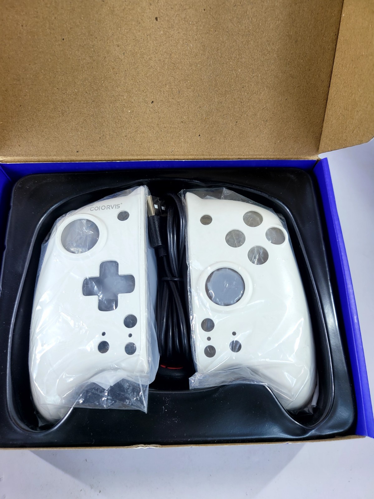 Nintendo Switch Joy Pad Controller Back Button Turbo Motion Control By COLORVIS