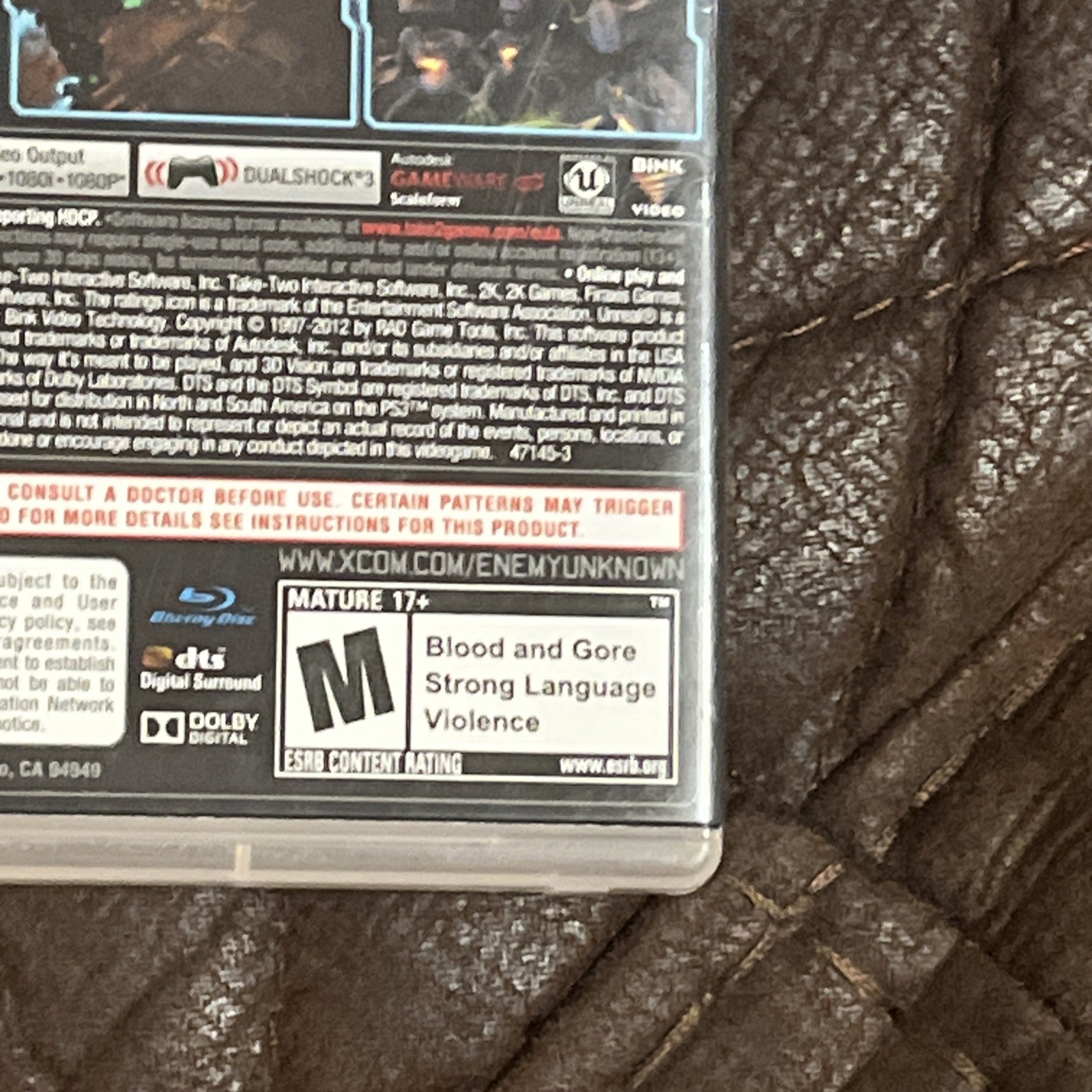 Xcom: Enemy Unknown – Sony PlayStation 3