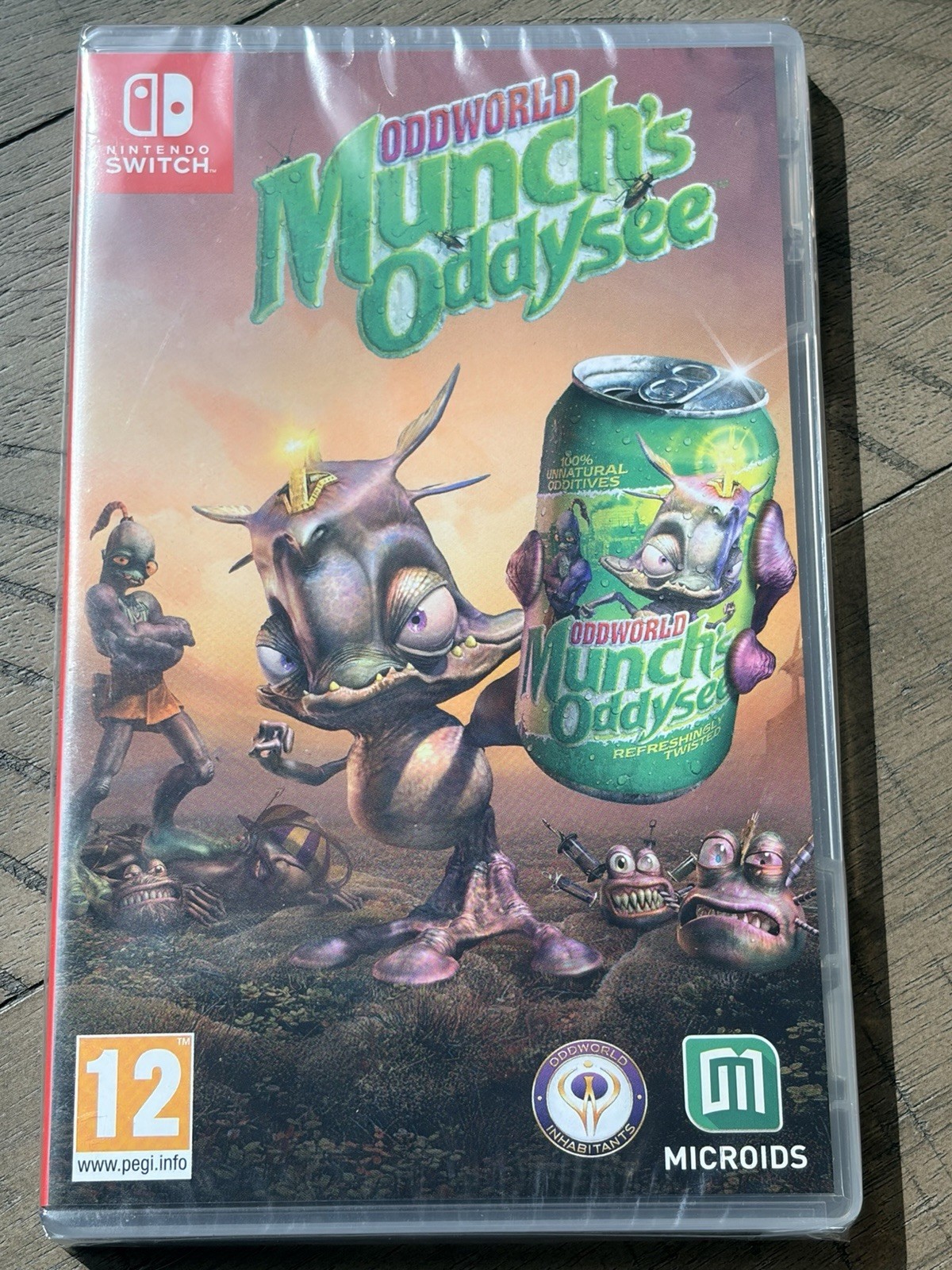Microids Oddworld: Munch’s Oddysee Nintendo Switch Sealed PEGI 12 PAL 2020