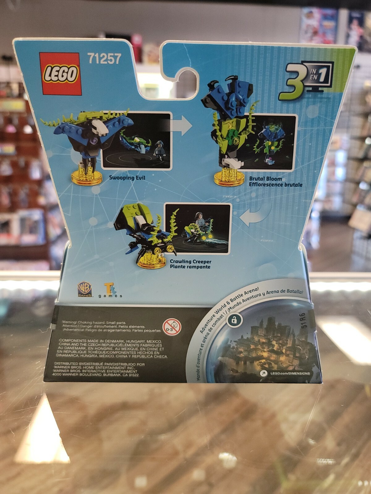 LEGO Dimensions Fantastic Beasts Fun Pack #71257 Tina Goldstein NEW SEALED!
