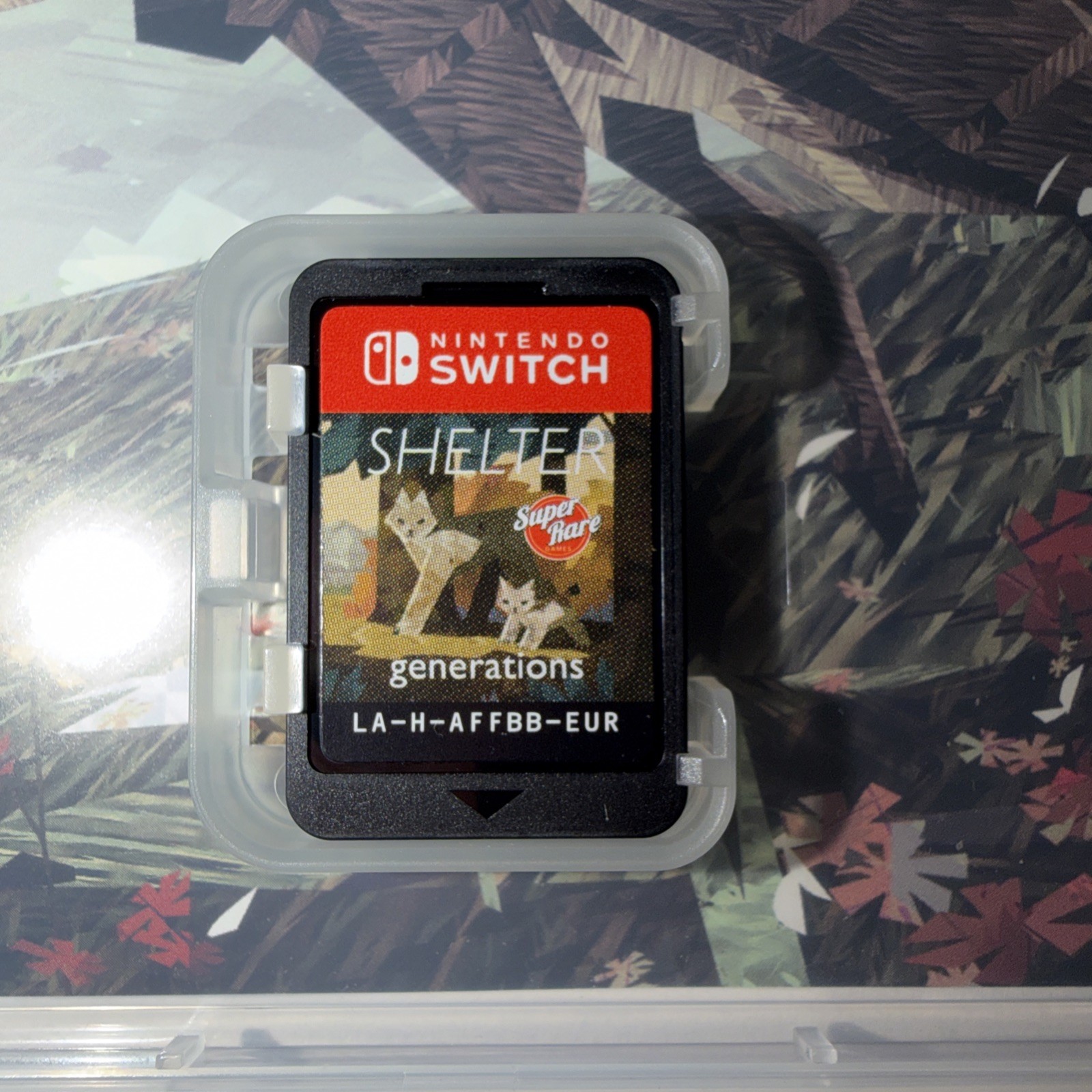 Shelter Generations Nintendo Switch 2018 Super Rare Games #3 Pre-Owned Tested