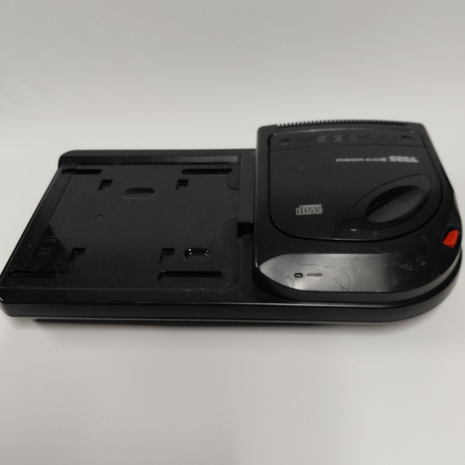 Sega Mega CD II Console Tested & Working CD Attachment