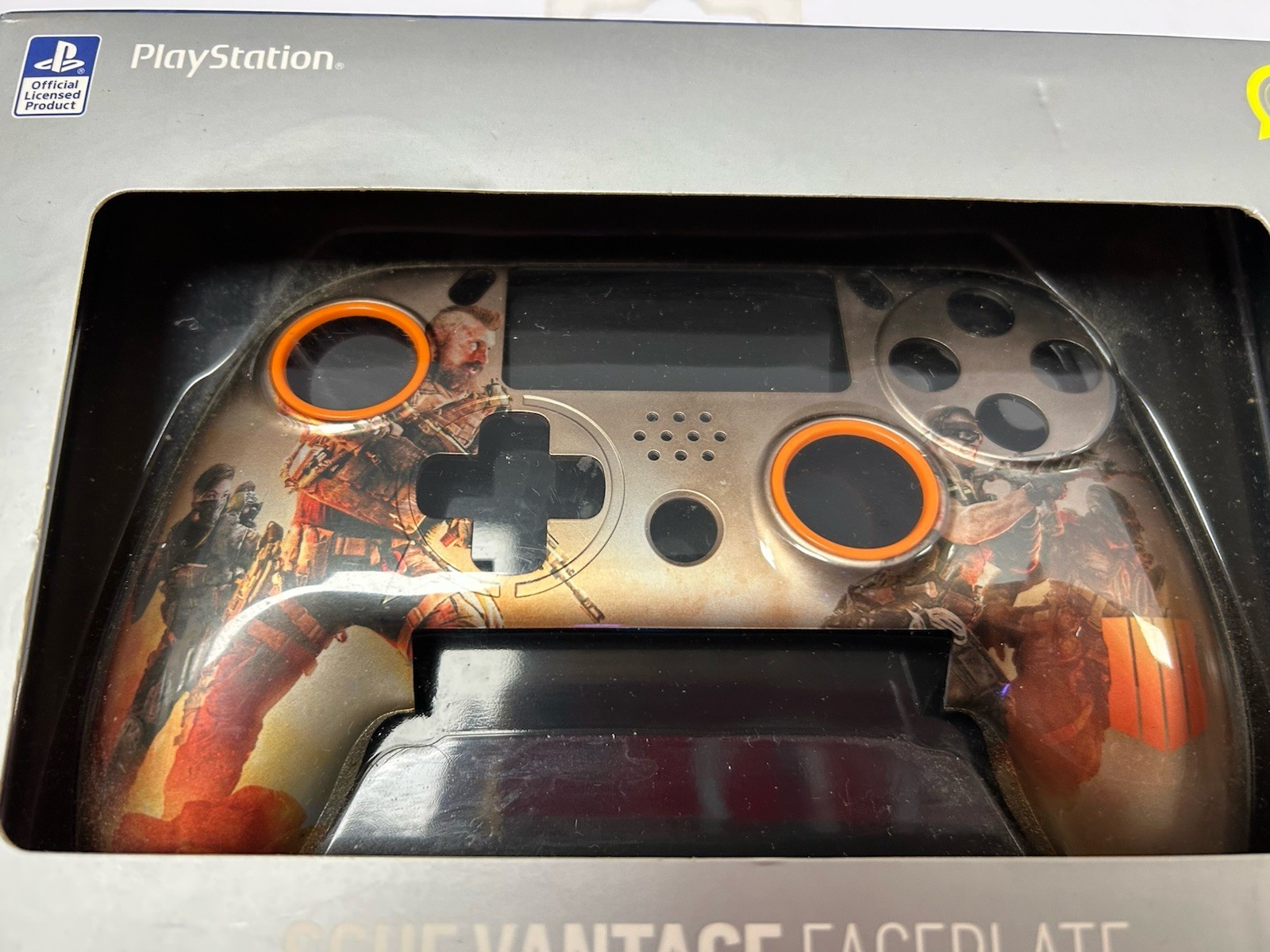 PS4 PlayStation SCUF Vantage Black Ops 4 Limited Edition Controller Faceplate
