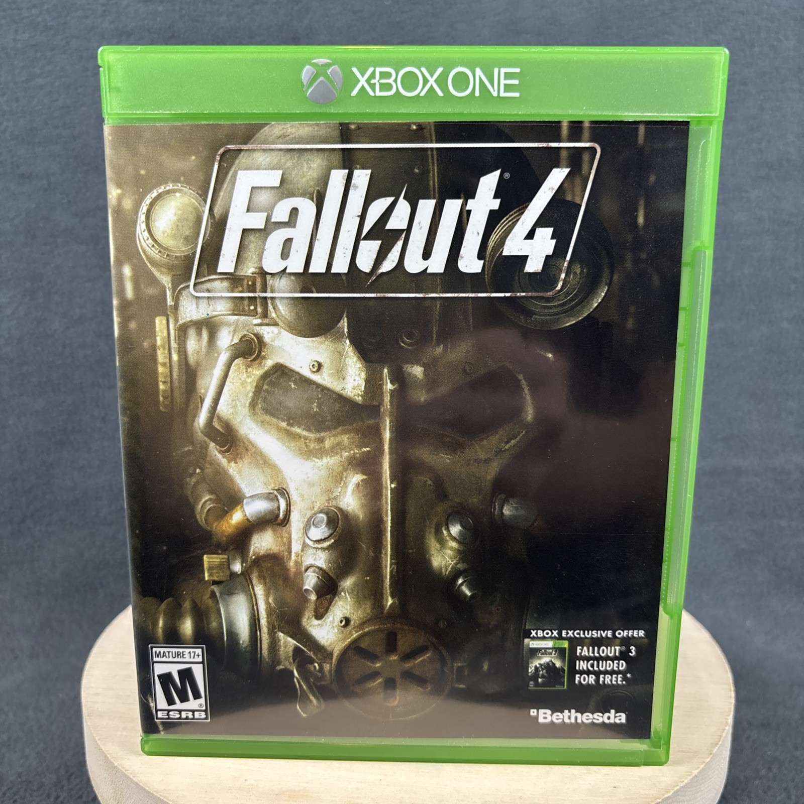 Xbox One – Fallout 4 – Complete w/ Poster – Refurbished, Excellent