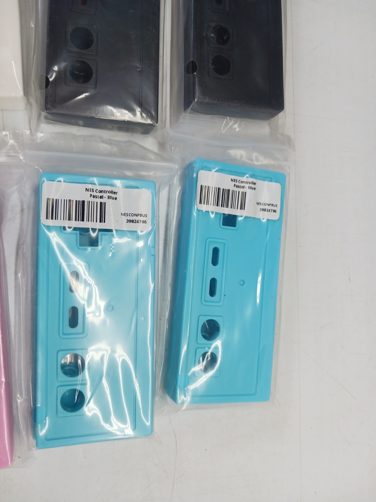 Nintendo Controller Shell Replacement Lot Of 10 Various Colors.