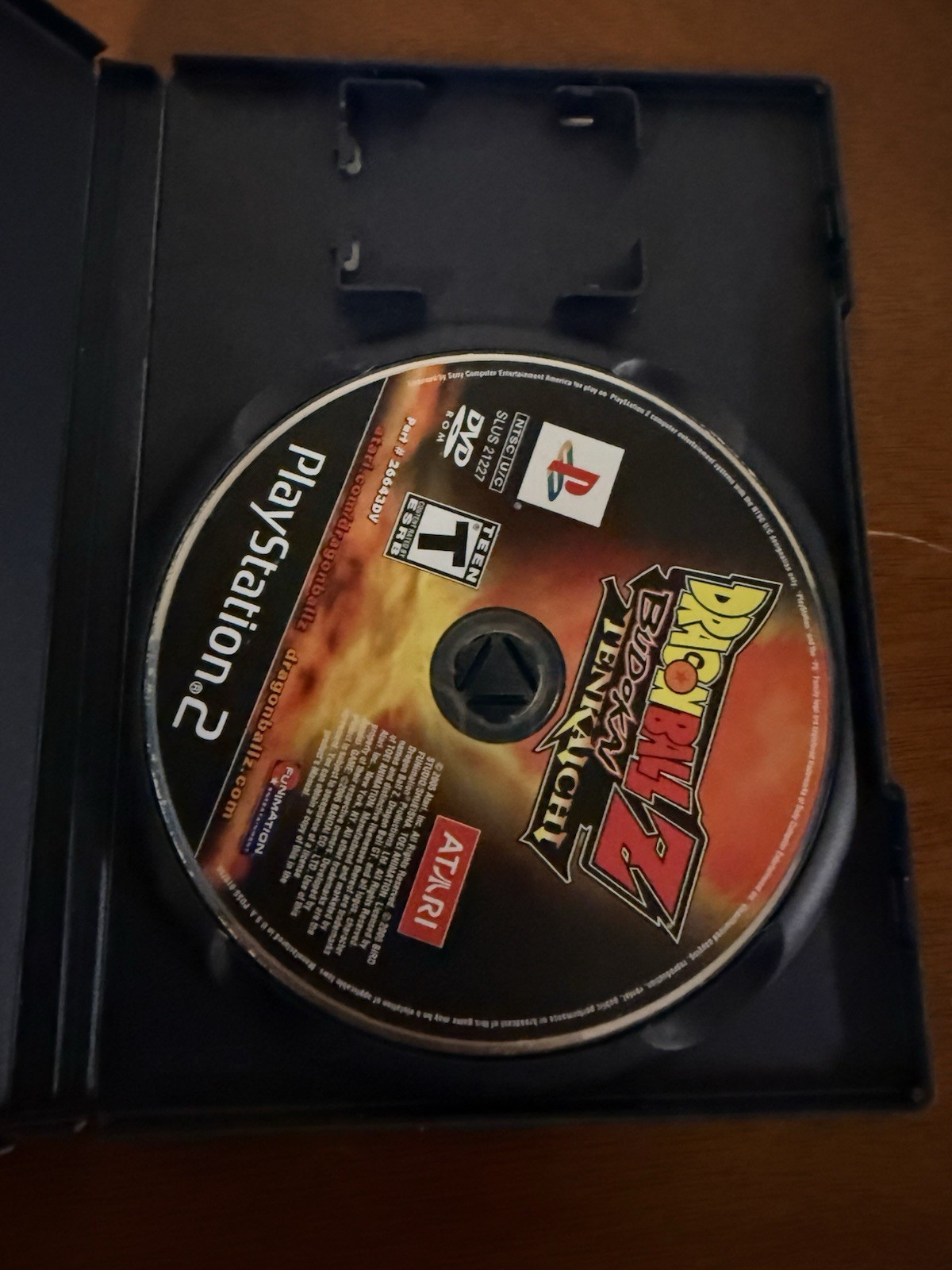 Dragon Ball Z Budokai Tenkaichi PS2 NO MANUAL Tested Working