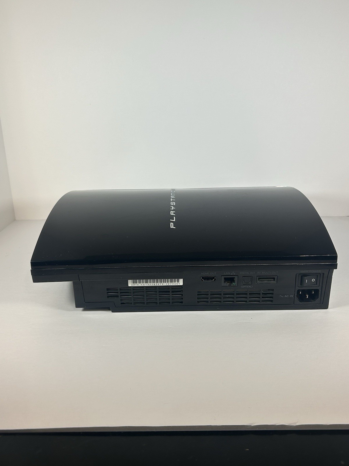 Sony PS3 CECHA01 60GB Backwards Compatible Console OEM Tested And Works
