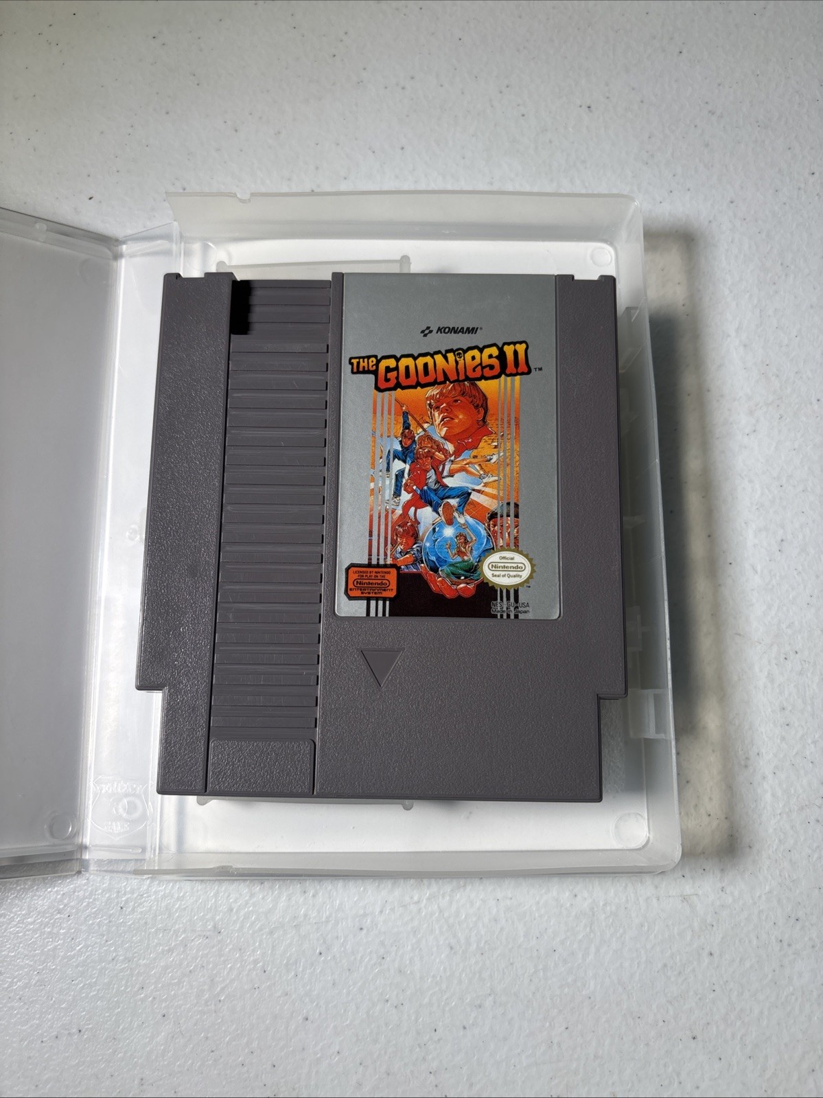 The Goonies II (Nintendo Entertainment System, NES, 1987)