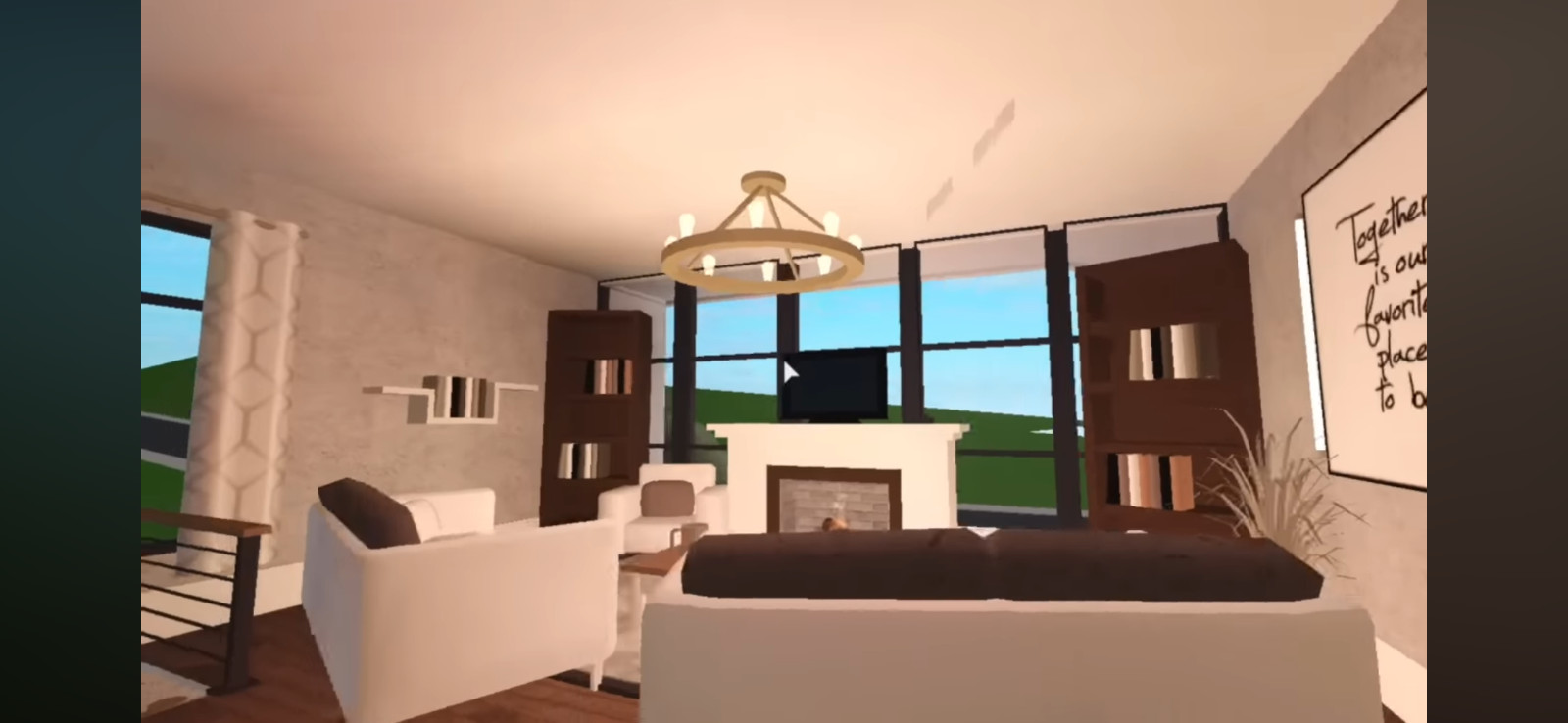 LUXURIOUS MODERN MANSION BLOXBURG.CHECK DESCRIP.FAST BUILDER FOR CHEAP PRICE