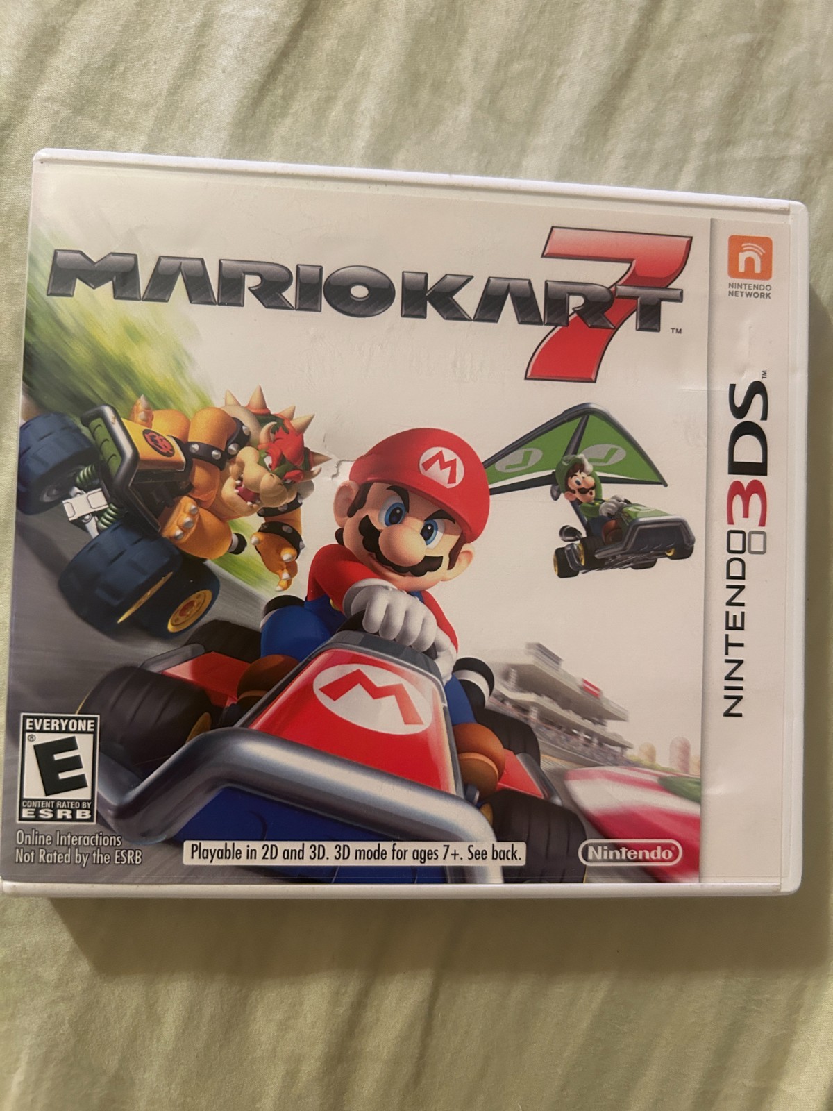 Mario Kart 7 – Nintendo 3DS – CIB