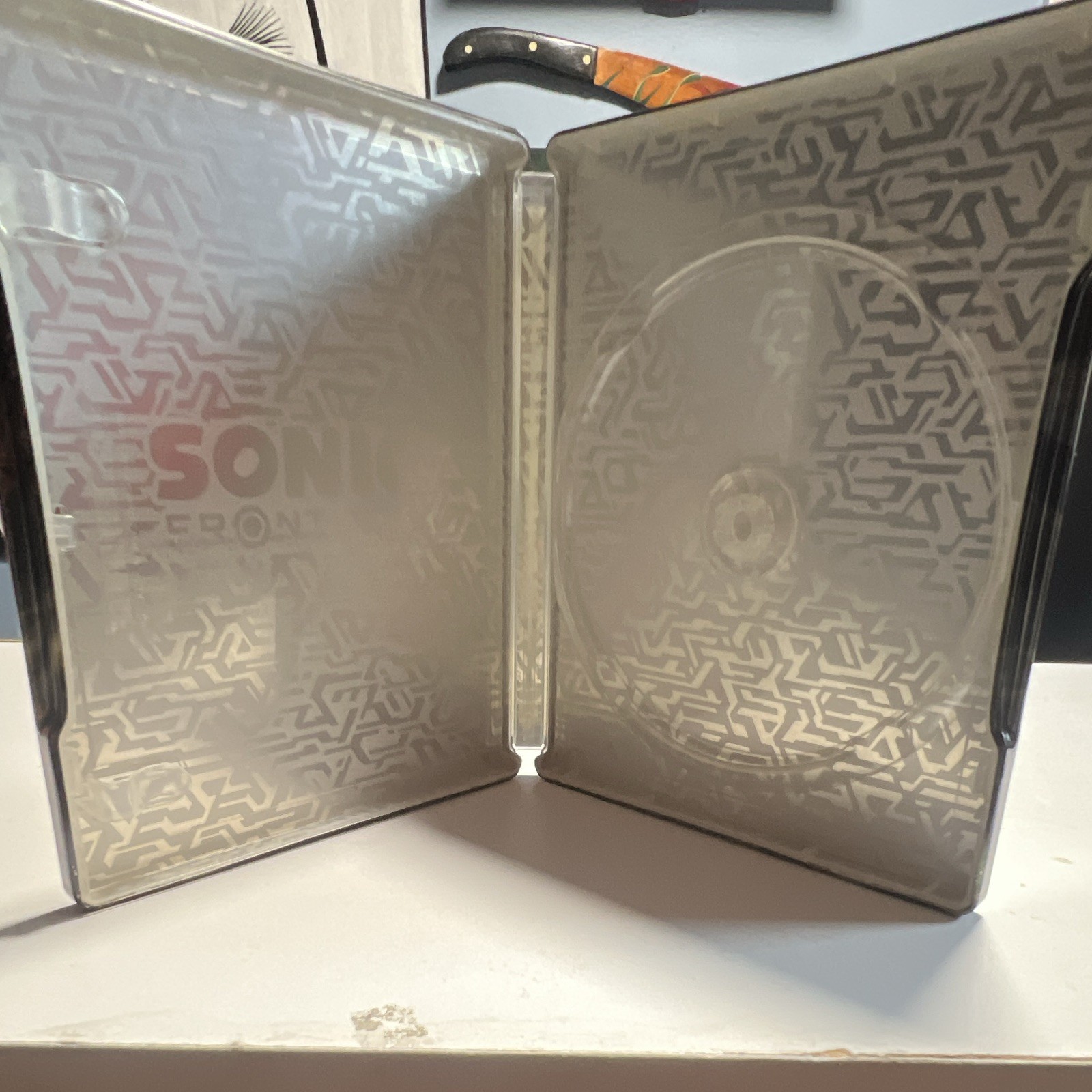 Sonic Frontiers SteelBook Case Only (No Game) Multi-Platform