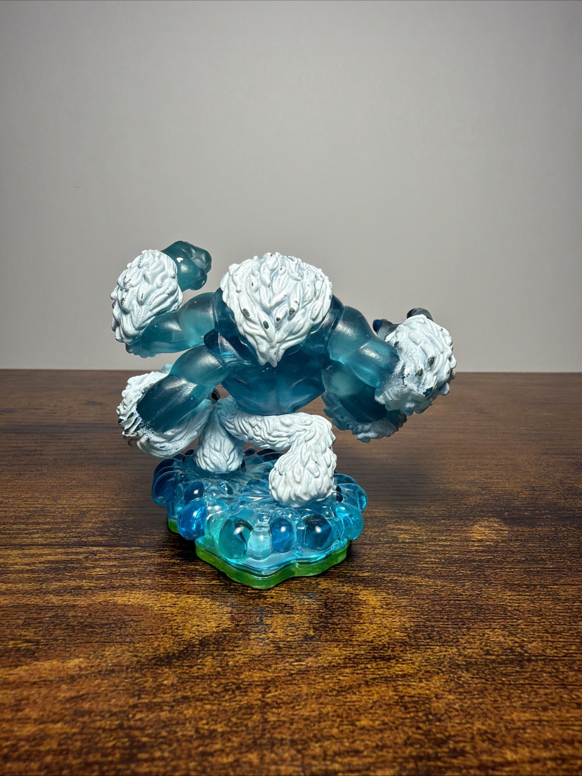 2011 Skylanders Spyro’s Adventure SLAM BAM Figure Green Base Activision