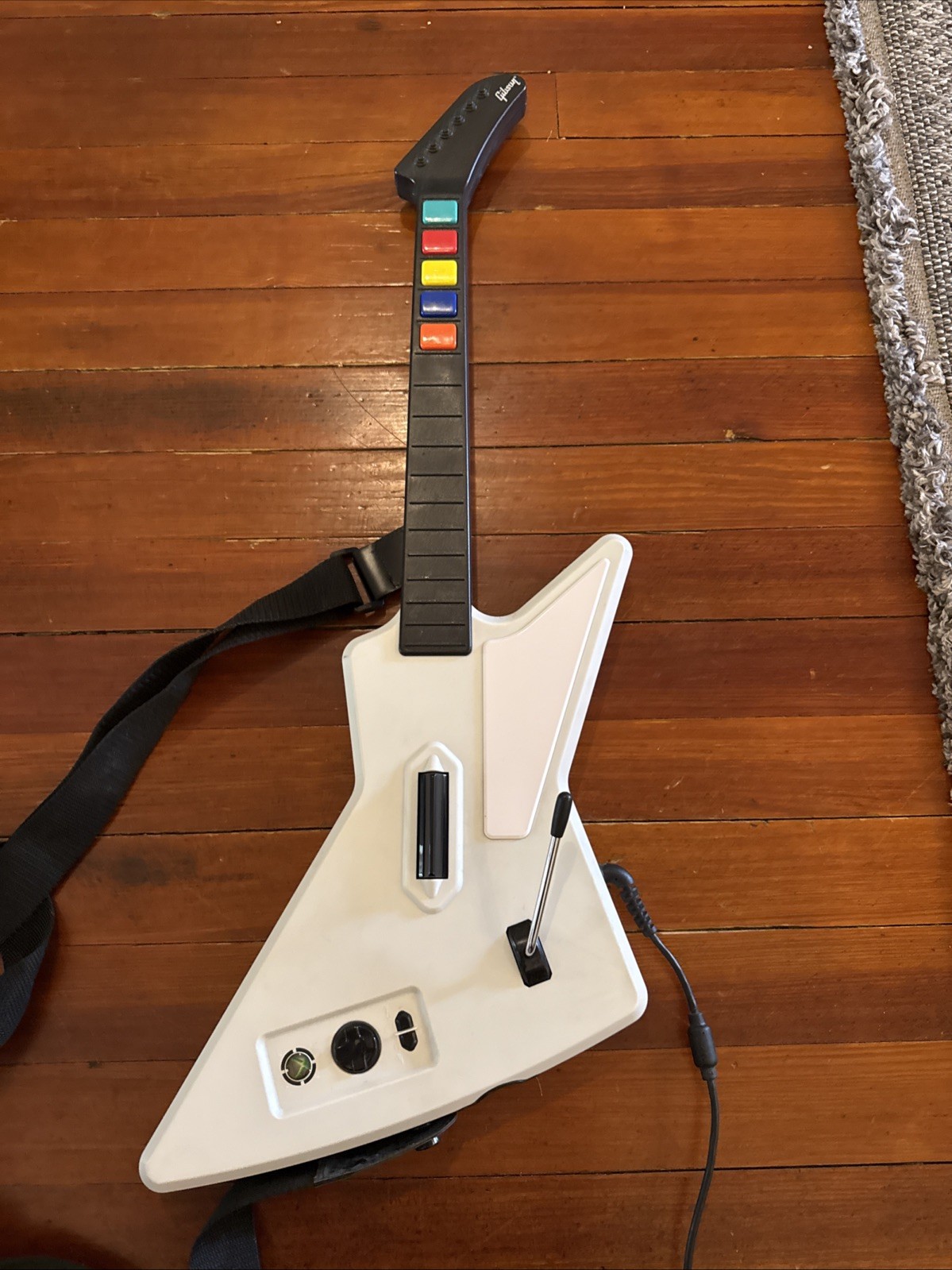 Guitar Hero Xbox 360 X-Plorer Xplorer Wired Controller 95065 RedOctane