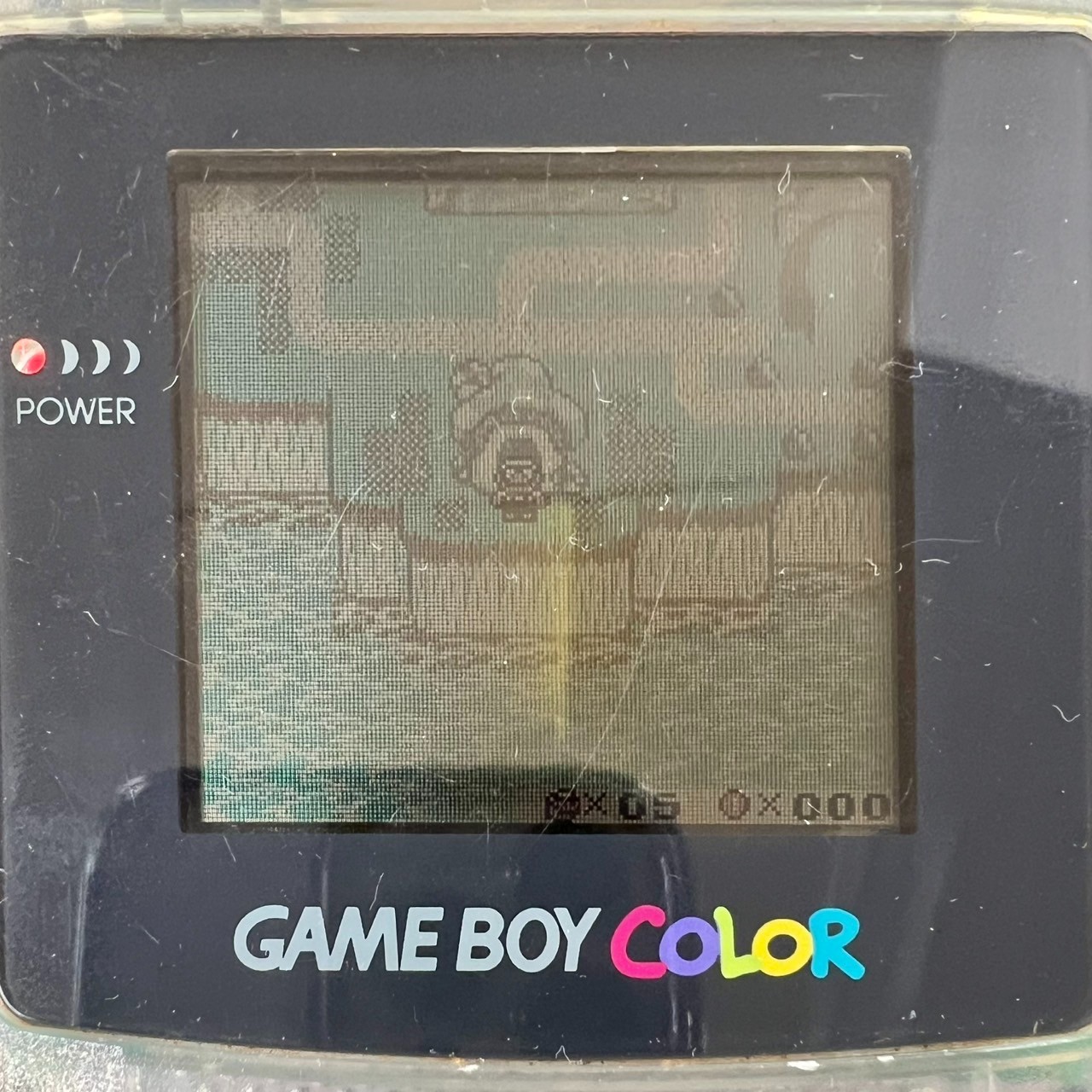 GB — Game Boy Color Console – Clear — Game Boy, JAPAN Game Nintendo. 22222