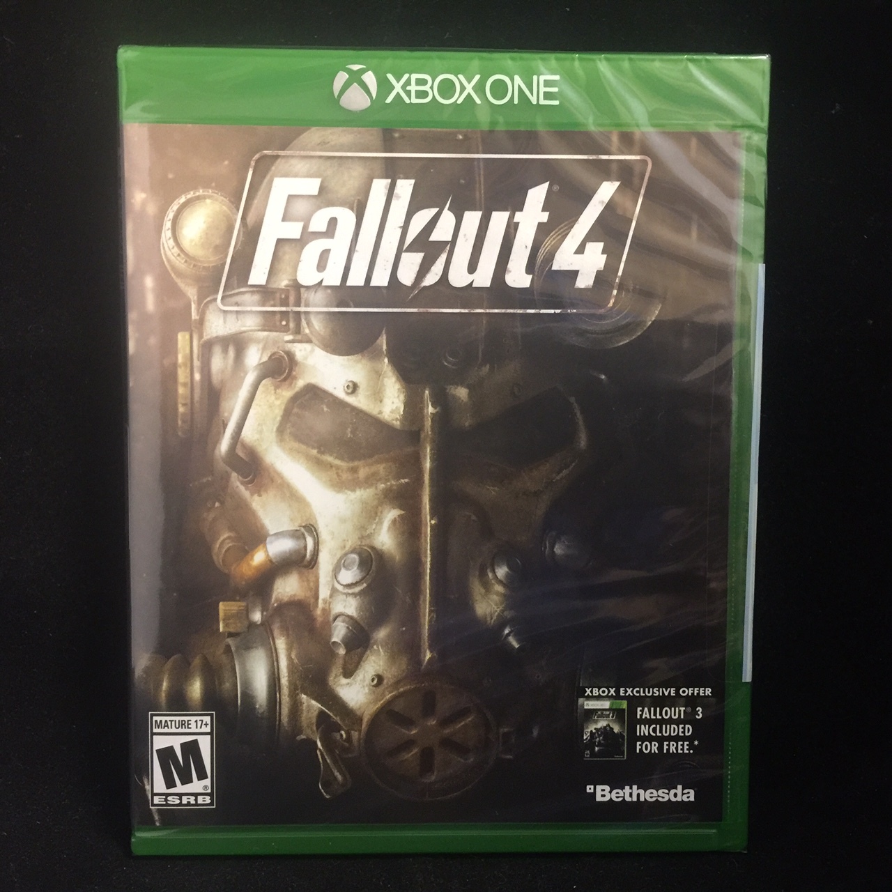 Fallout 4 (Microsoft Xbox One,2015) BRAND NEW / Region Free