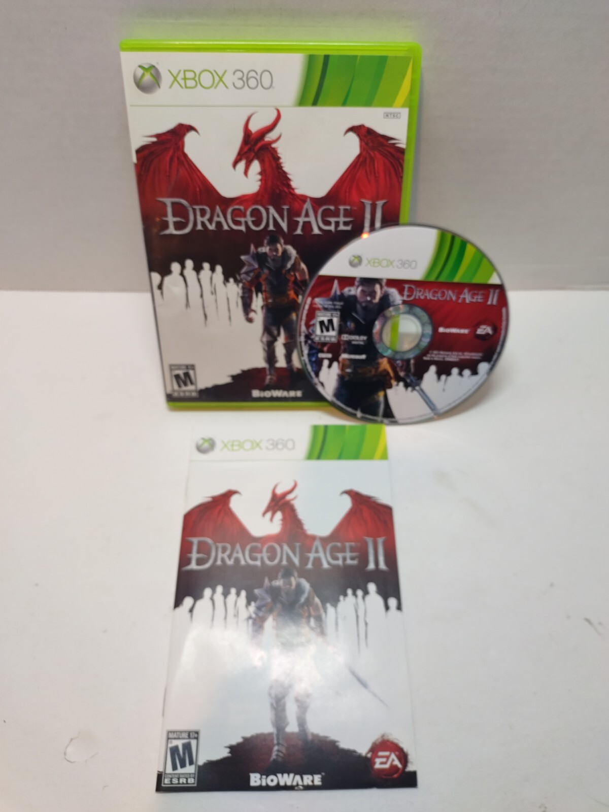 *CIB* Dragon Age II (Microsoft Xbox 360, 2011) TESTED