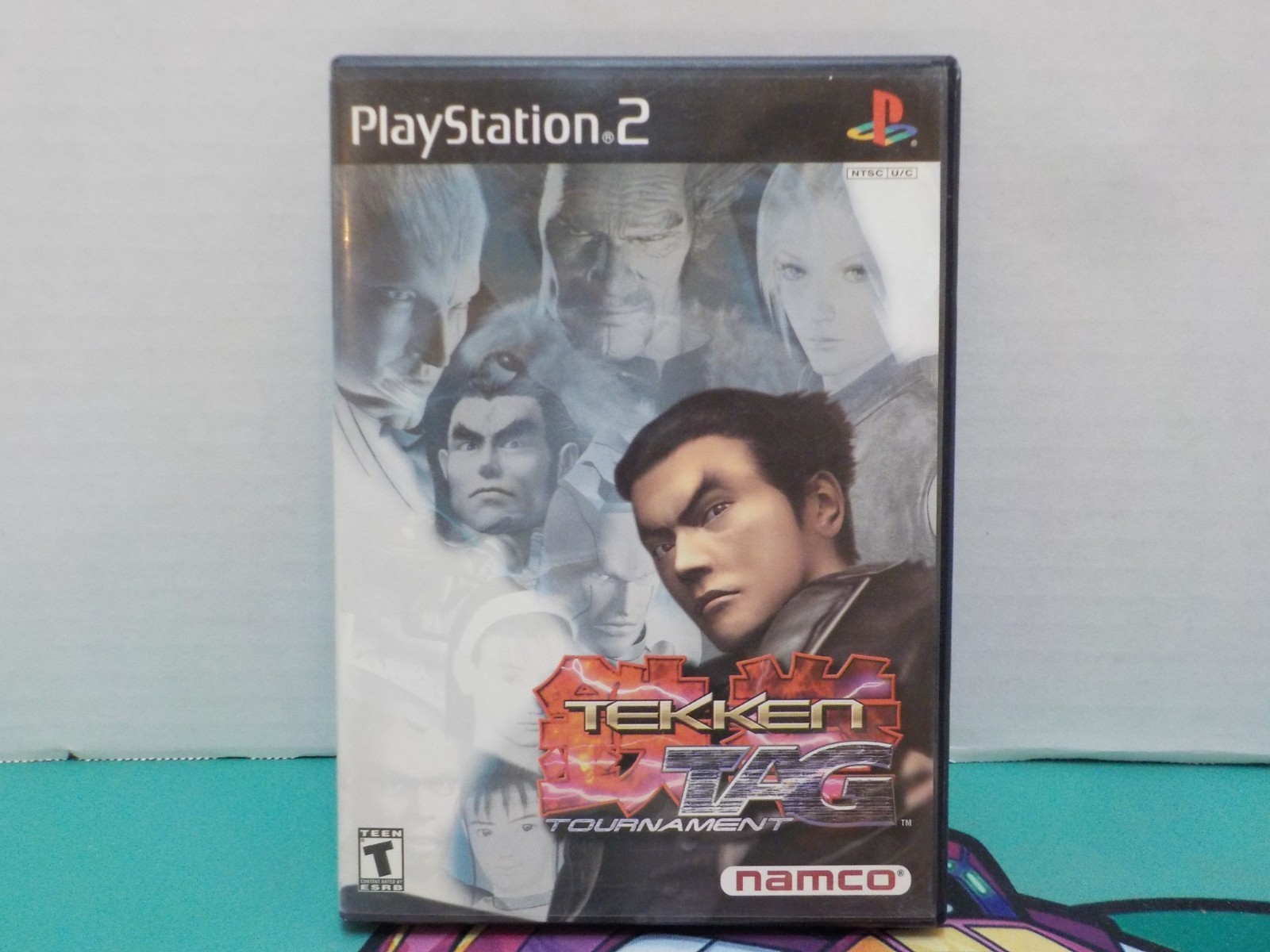 N A1001 Tekken Tag Tournament (Sony PlayStation 2, 2002) PS2 CIB