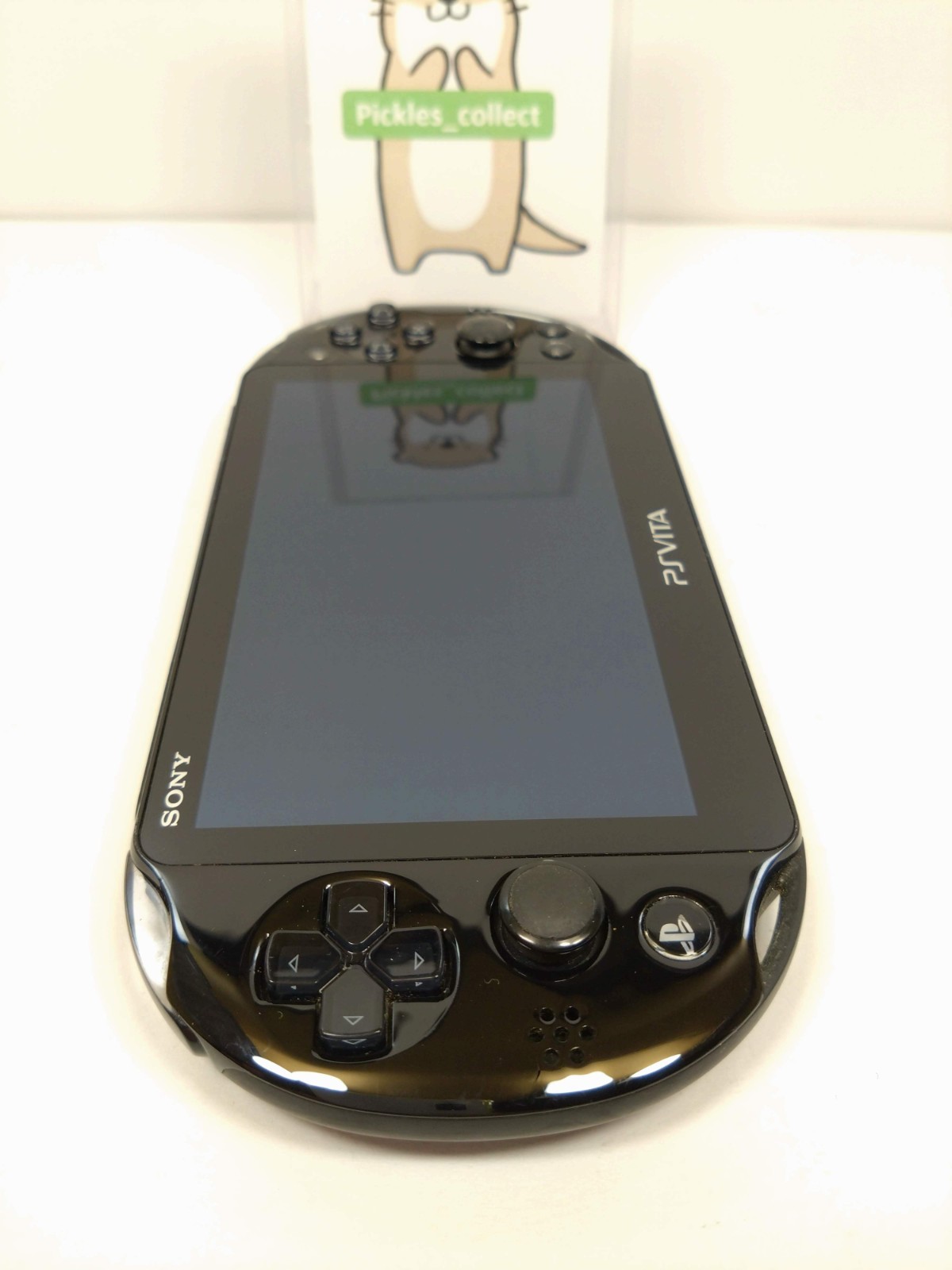 PS Vita Black PCH 2000 ZA11 Console only PSV Tested Sony 0611B