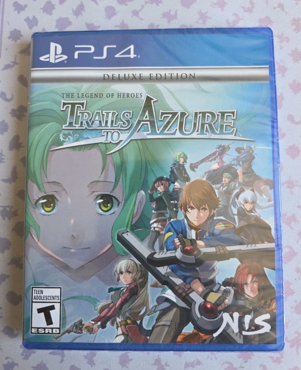 The Legend of Heroes: Trails to Azure – Deluxe Edition (PS4) – SHIPS TODAY!