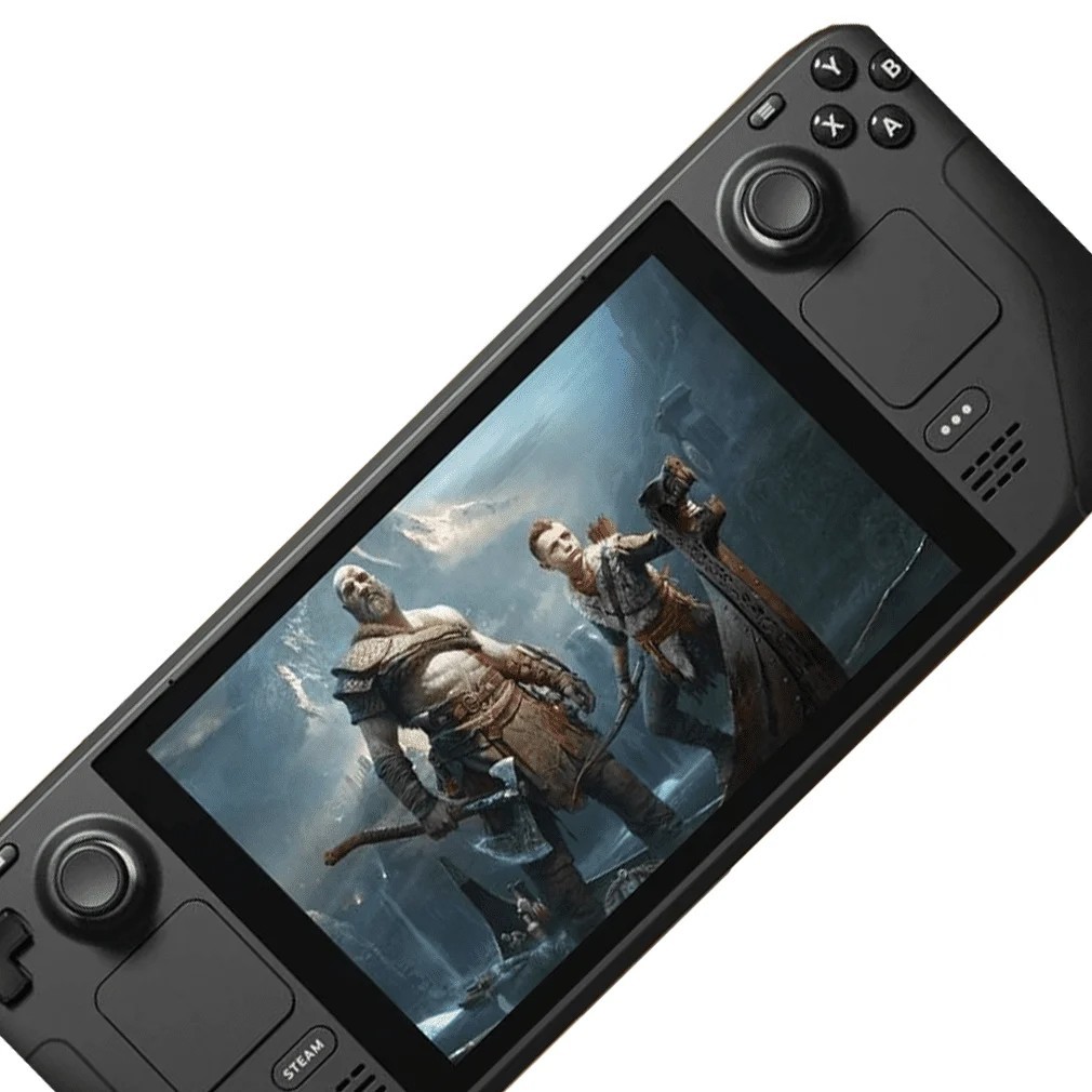 OPEN BOX Valve Steam Deck Black Handheld Gaming System – 256GB Storage